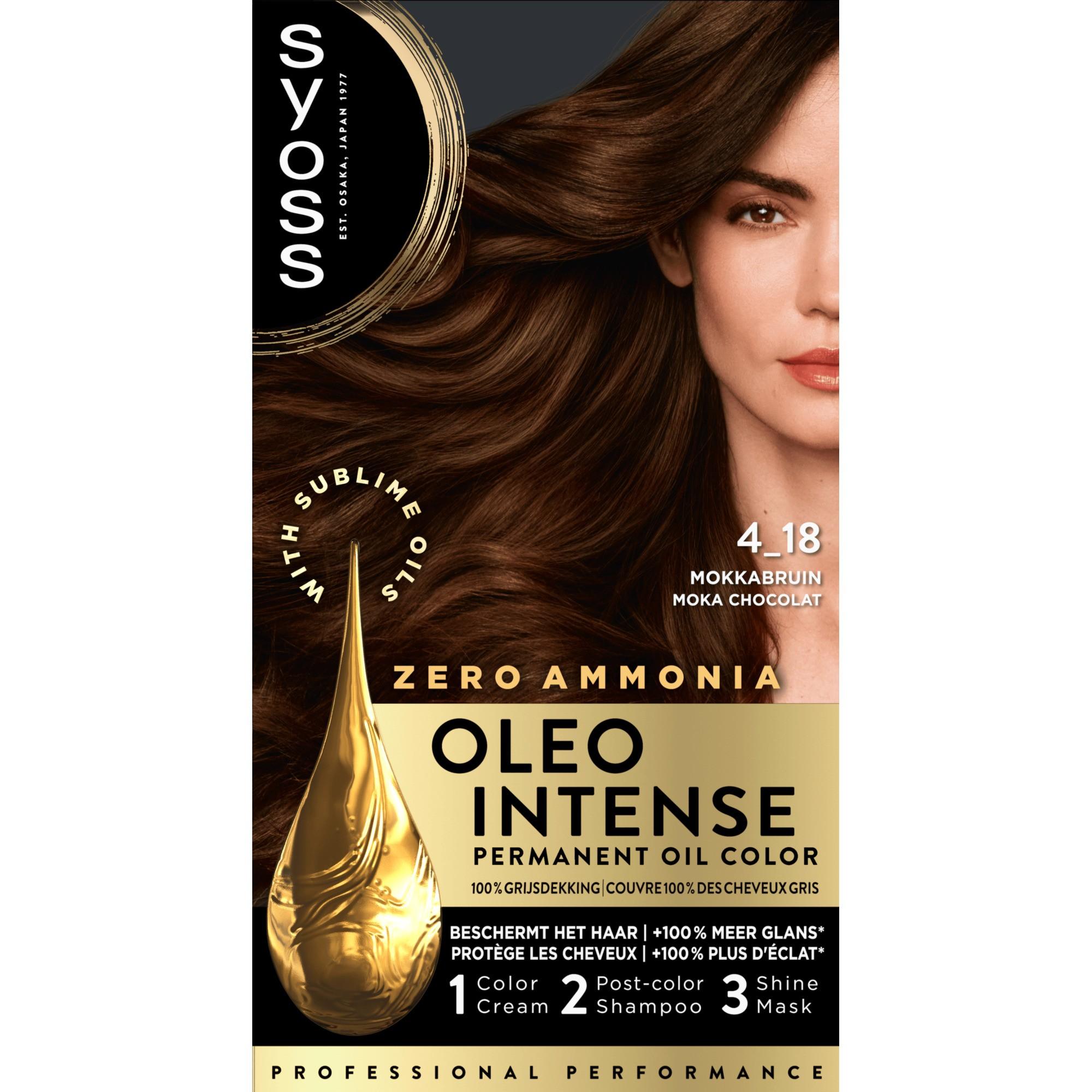 Oléo Intense 4-18 Mokkabruin