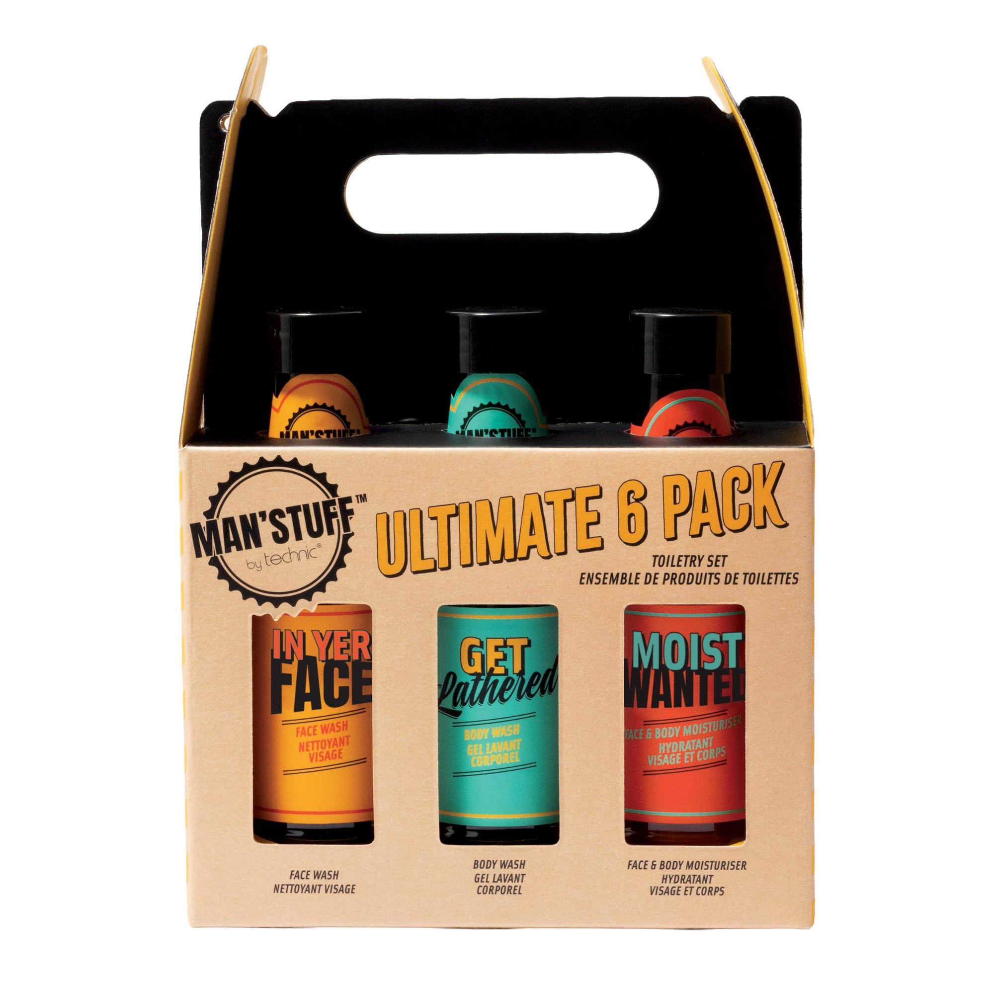 Ultimate 6 Pack Geschenkset - 6 st