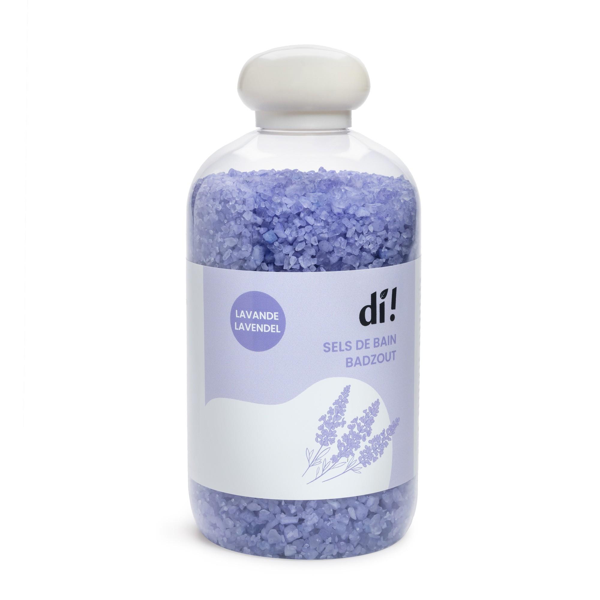 Sel de bain parfumé à la lavande 600g