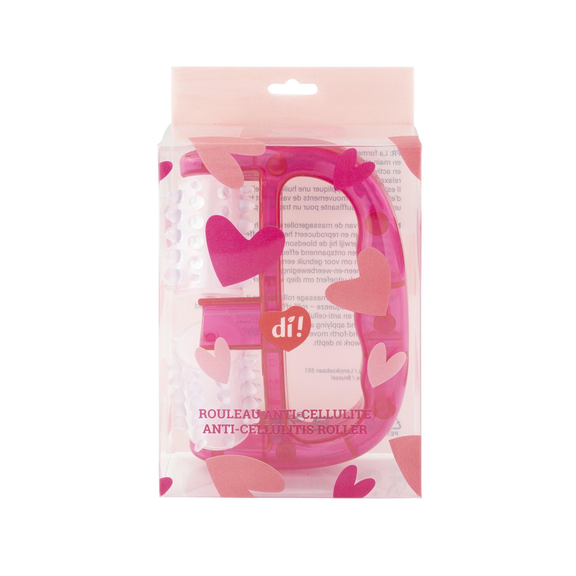 Rouleau Anti-Cellulite Rose