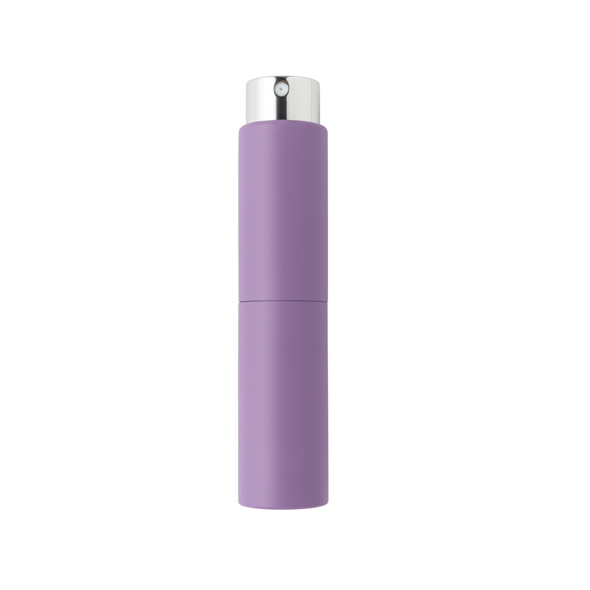 Vaporisateur parfum rechargeable mat pastel mauve