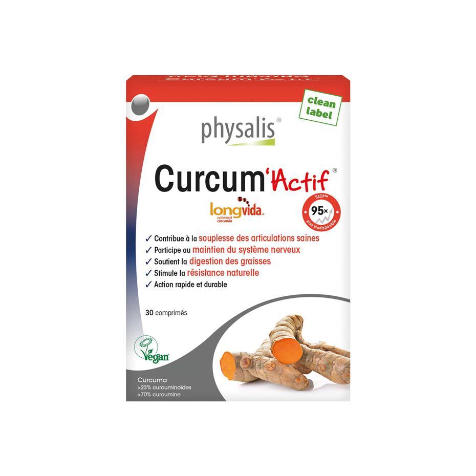 Curcum'Actif - 30 tabletten