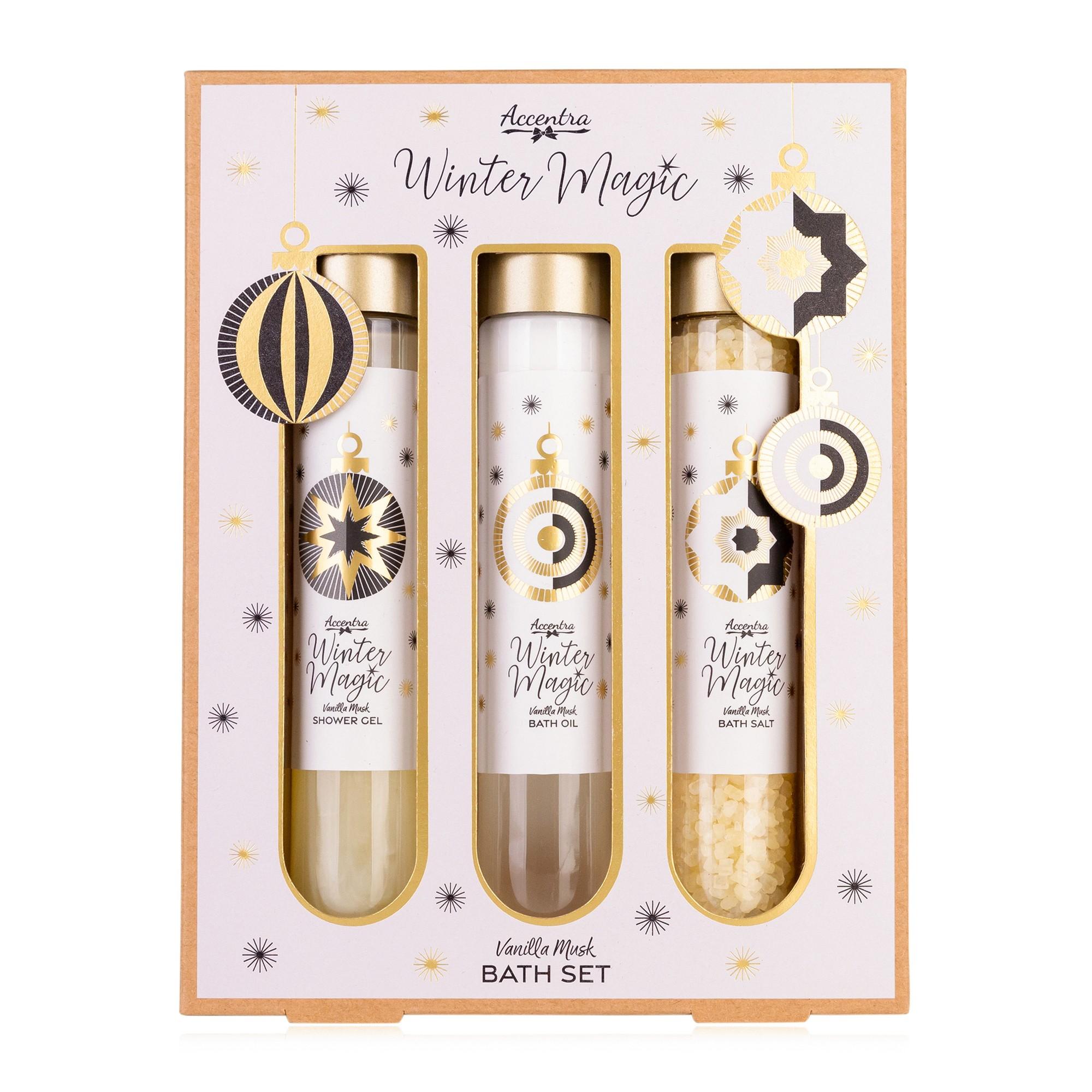 Coffret cadeau pour le bain Winter Magic