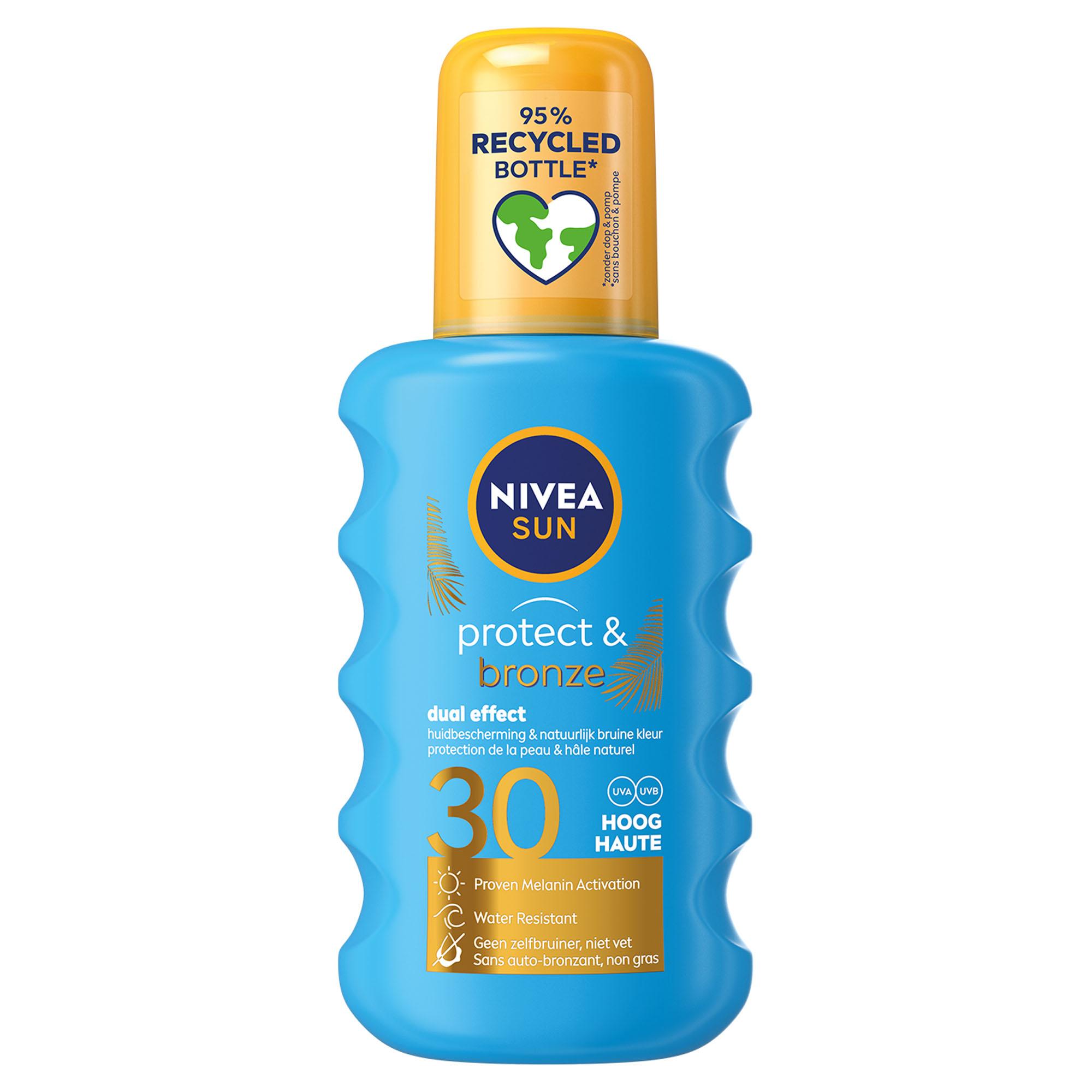 Sun Protect & Bronze Spray Protecteur SPF 30