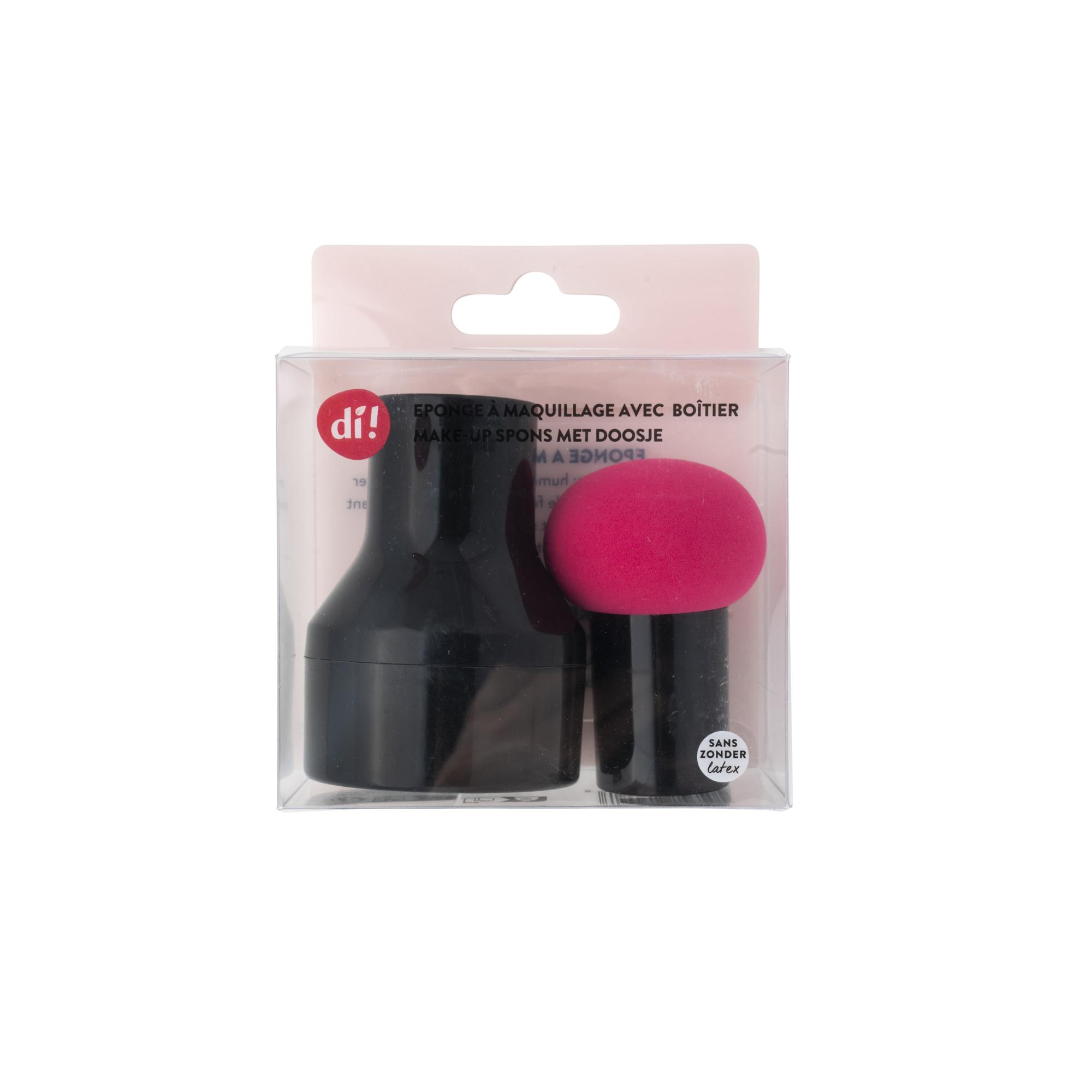 Éponge de Maquillage avec boîtier