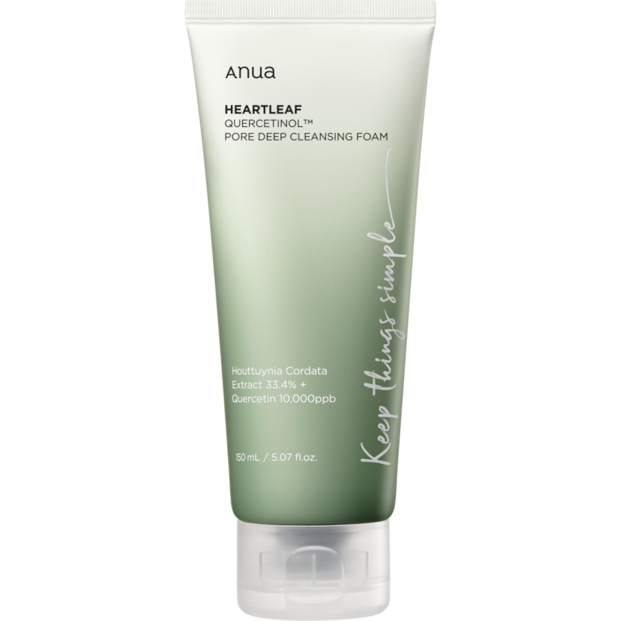 Heartleaf Quer. Pore Deep Cleansing Foam