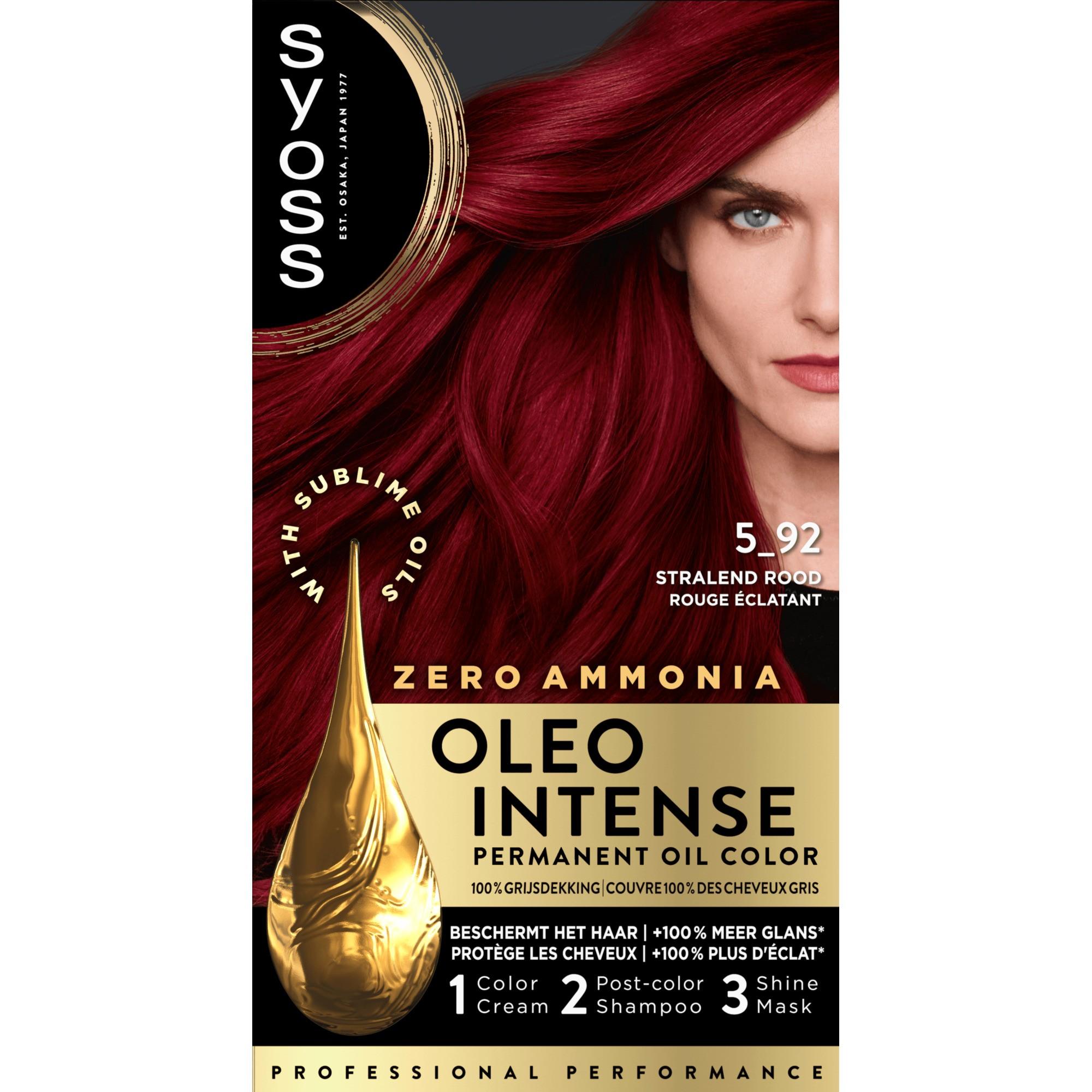 Oleo Intense 5-92 Stralend Rood
