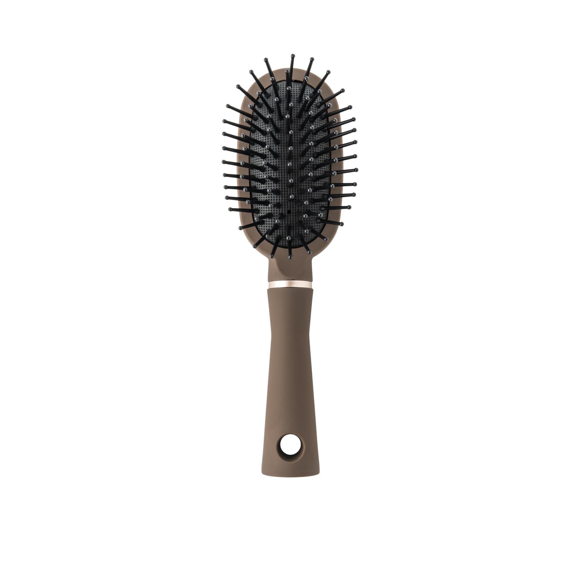 Brosse à cheveux démêlante nylon 16cm