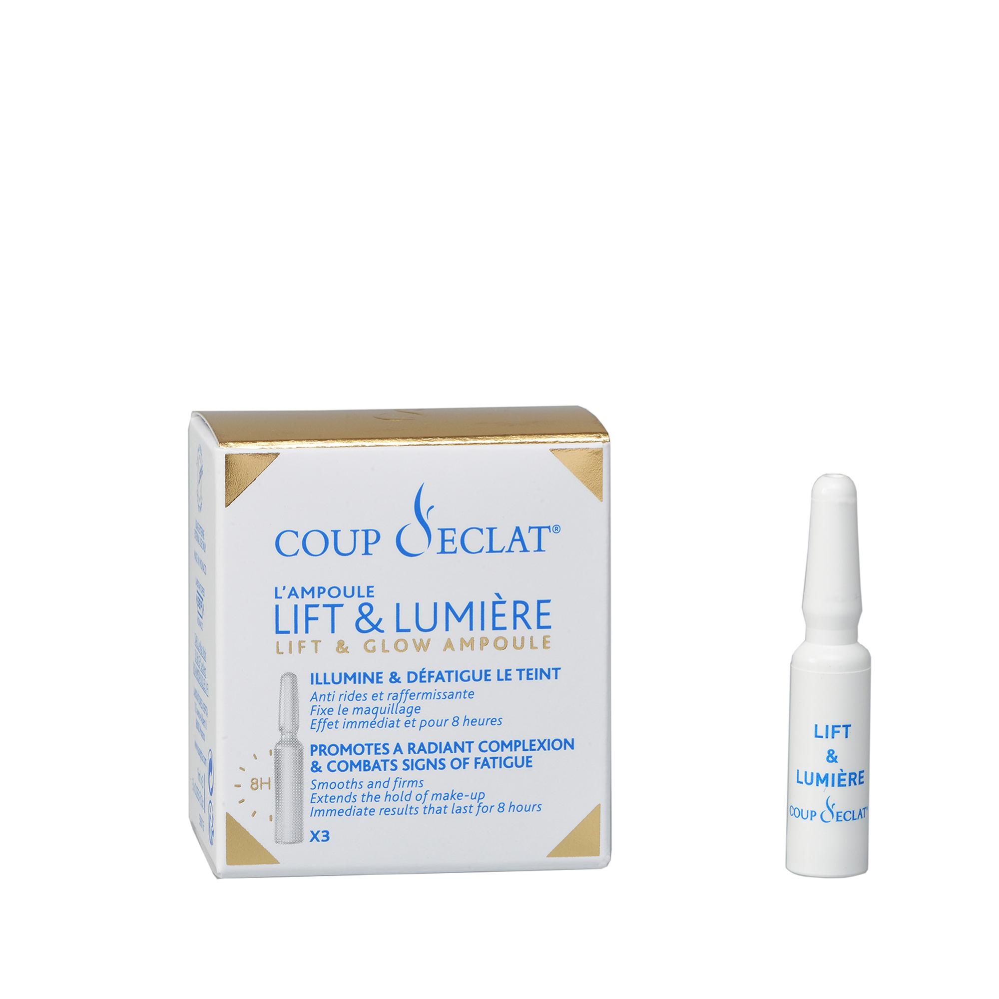 Coup d'Eclat Ampoules 3x1ml