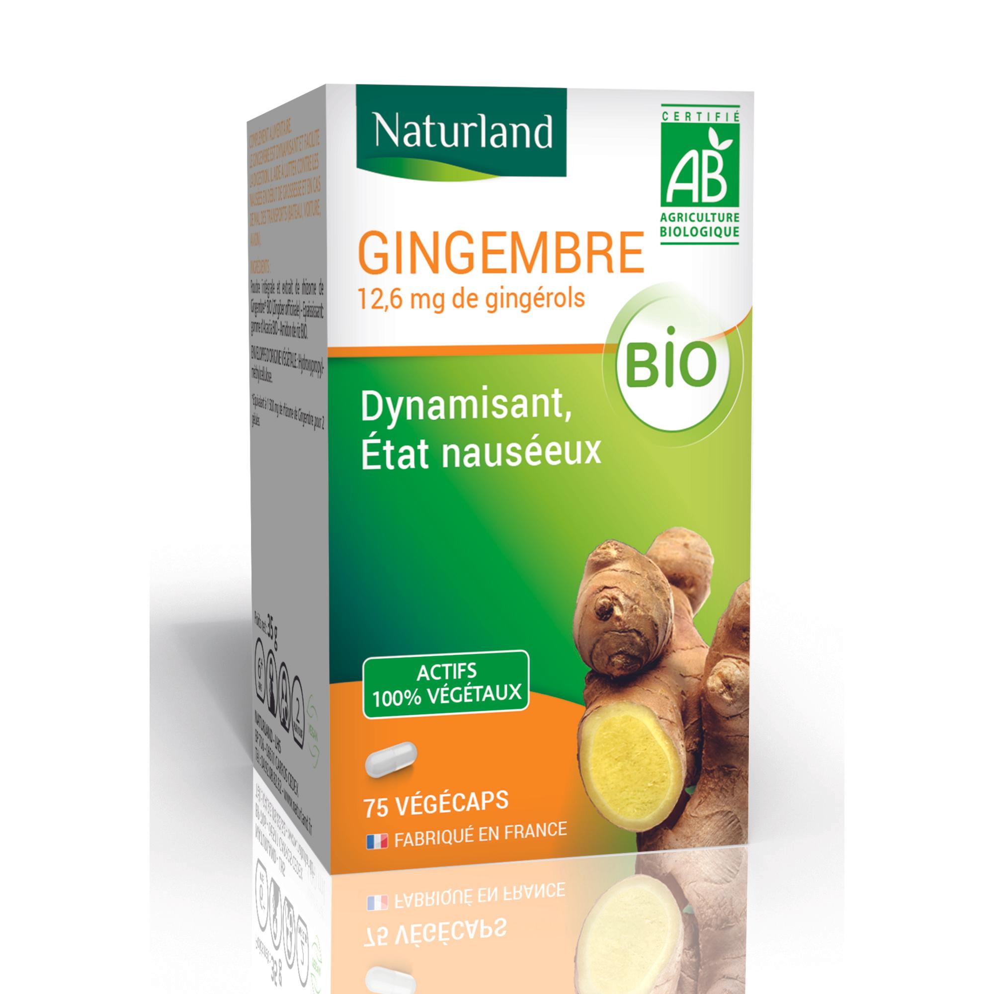 Gember - 75 vegecaps