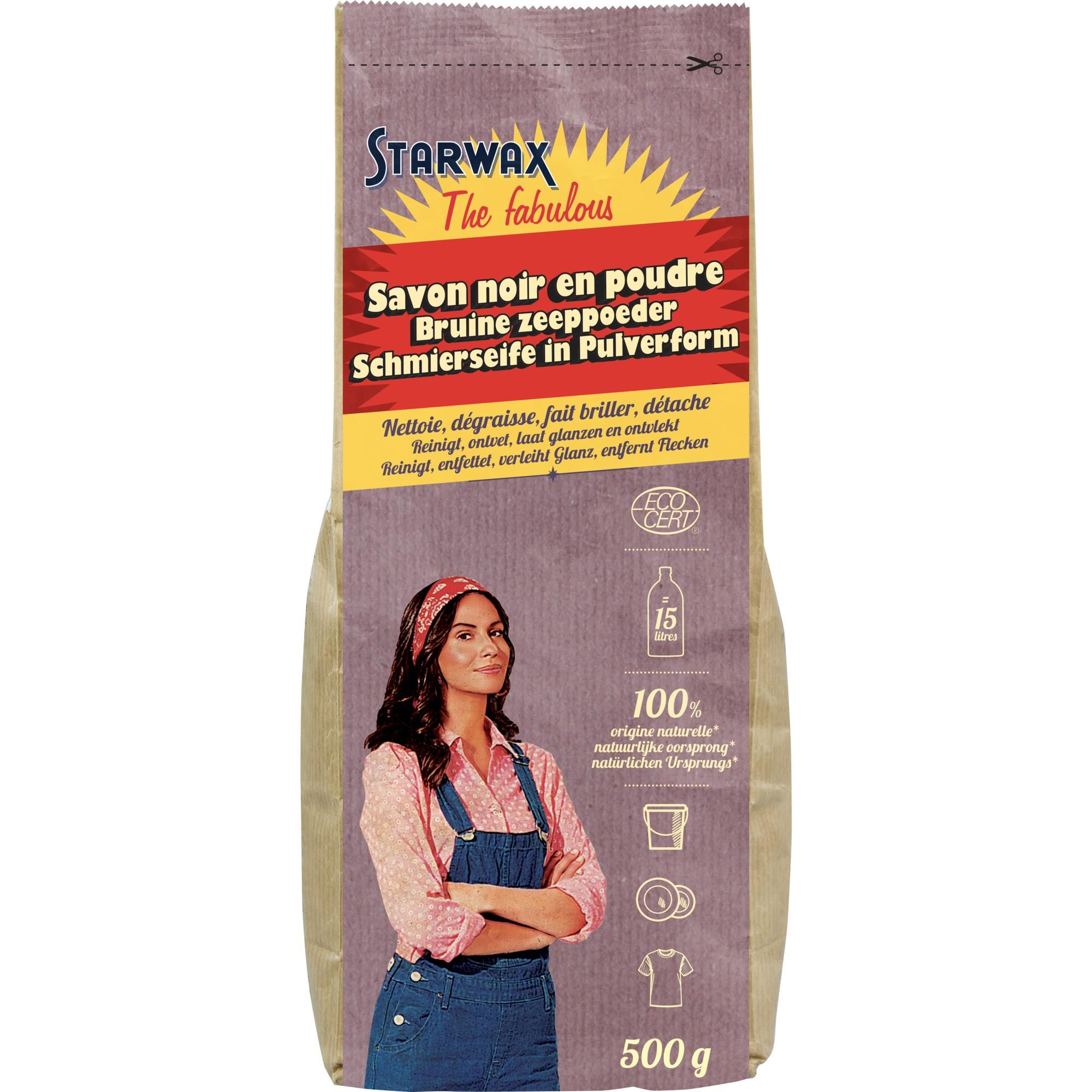 Savon noir en poudre 500g