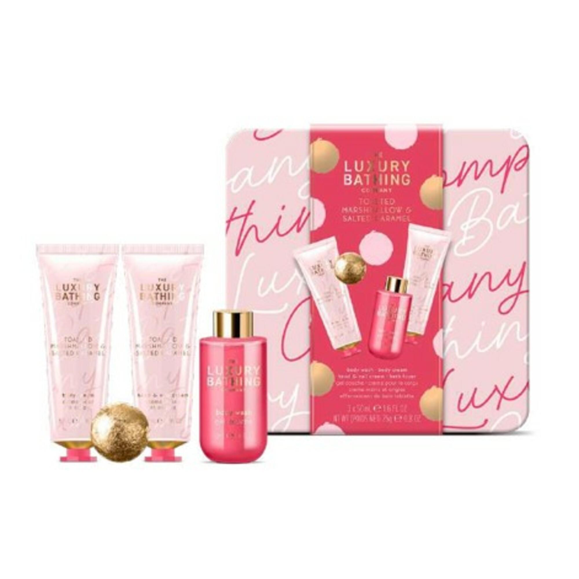 Cadeauset bad- en lichaamsverzorging - 5 st