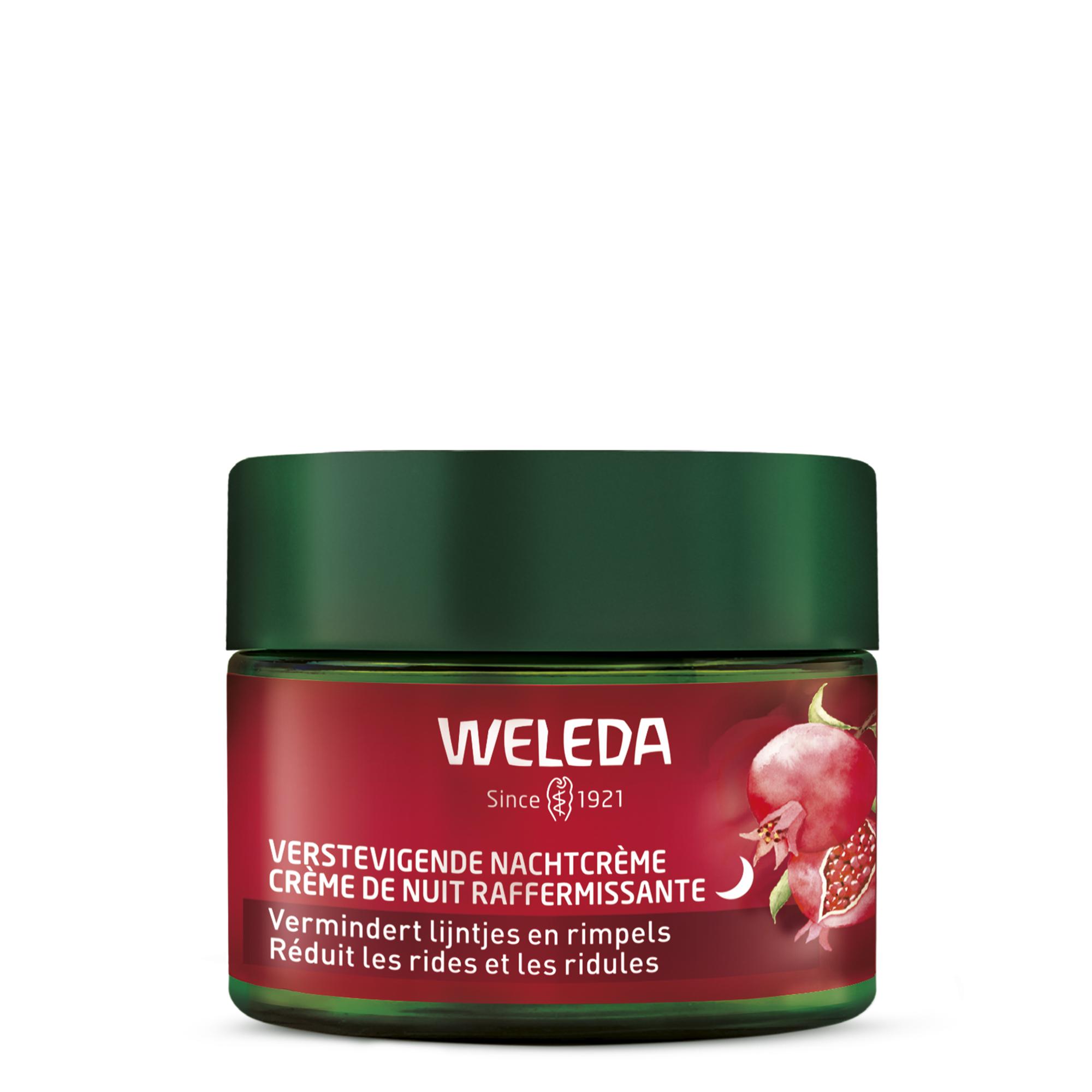 Crème de nuit raffermissante Grenade & Maca