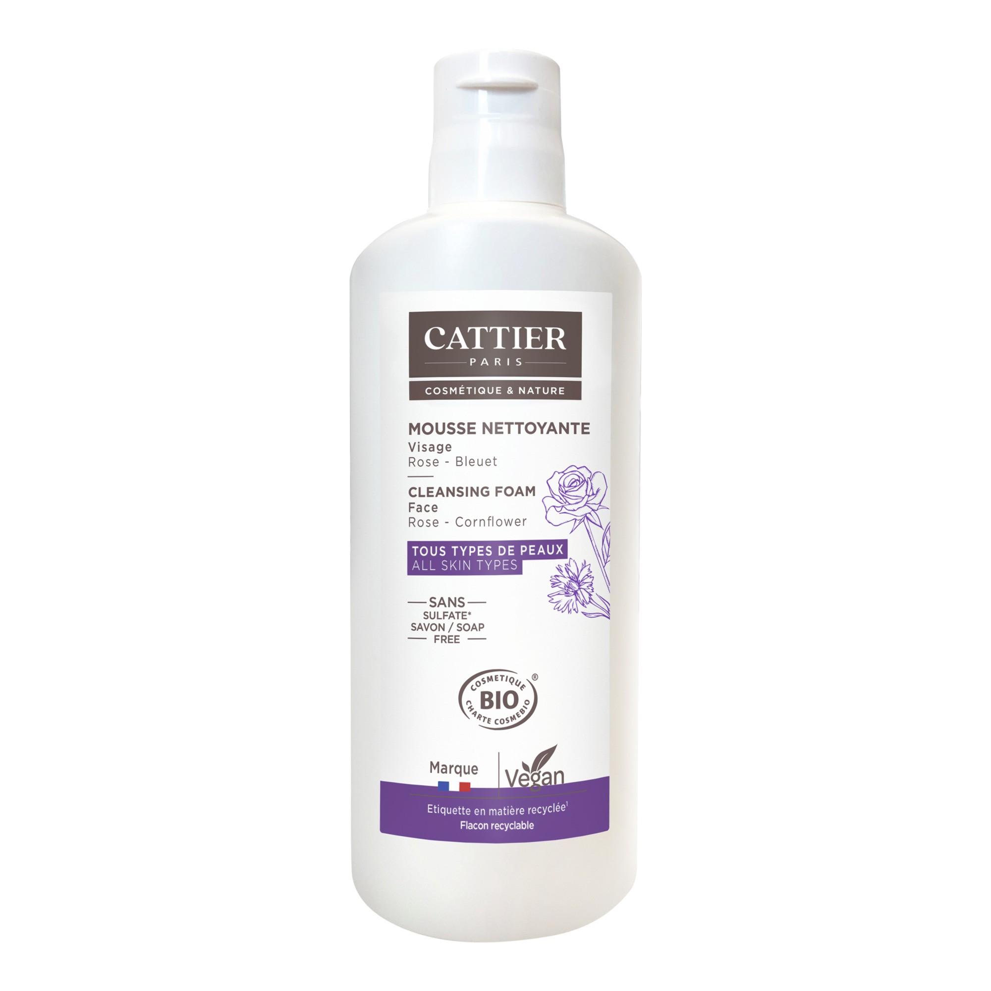 Nuage Céleste Mousse nettoyante visage