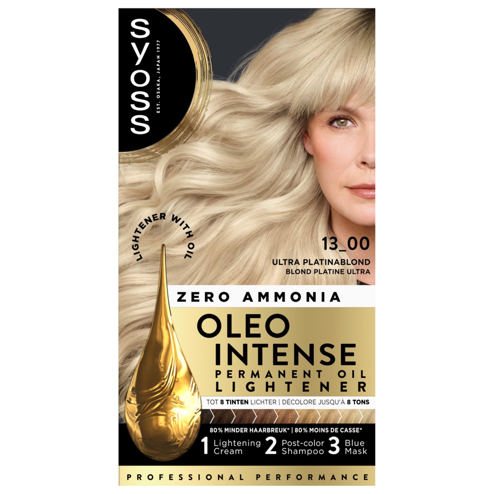 Oleo Intense 13-0 Ultra platinablond