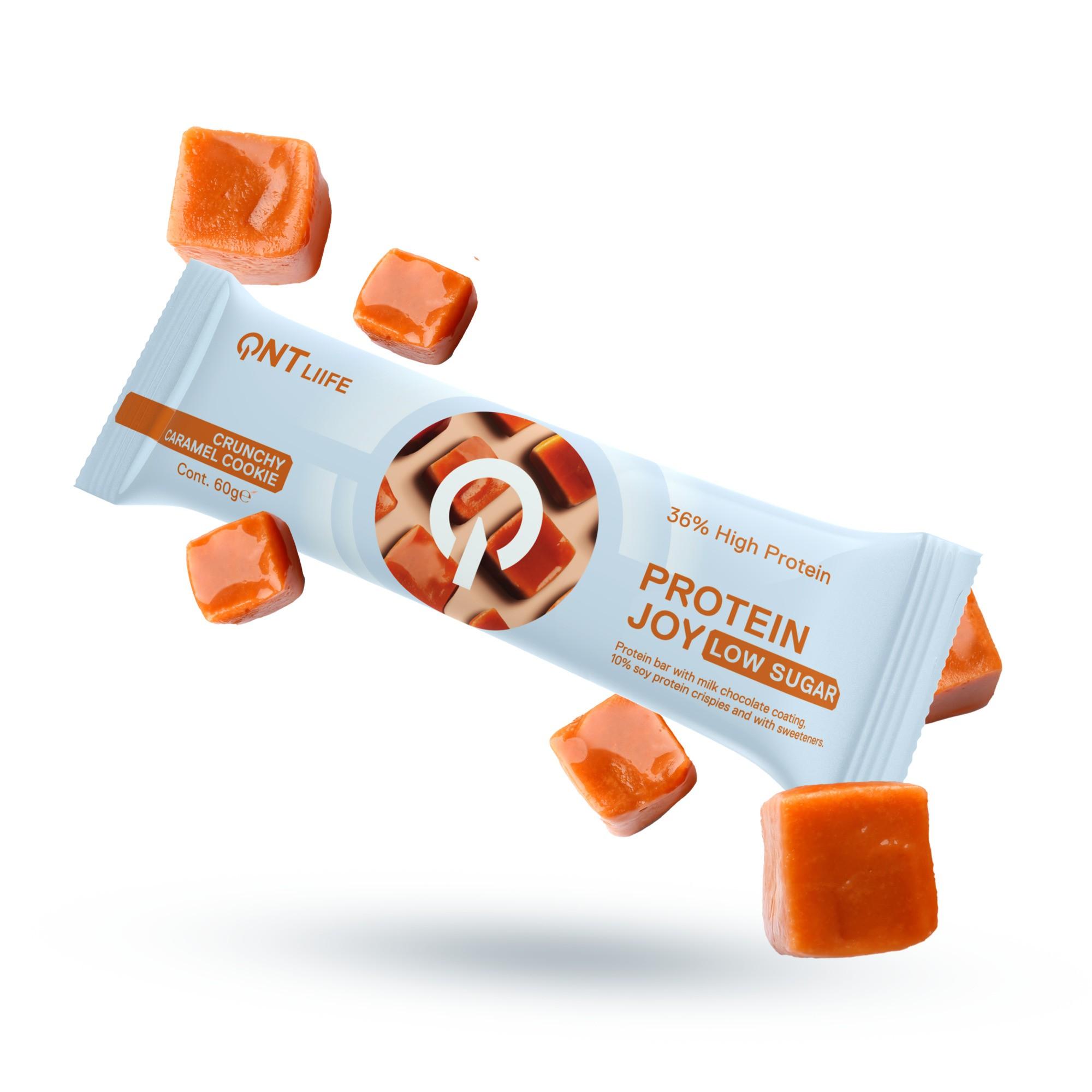 Eiwit vreugde karamel