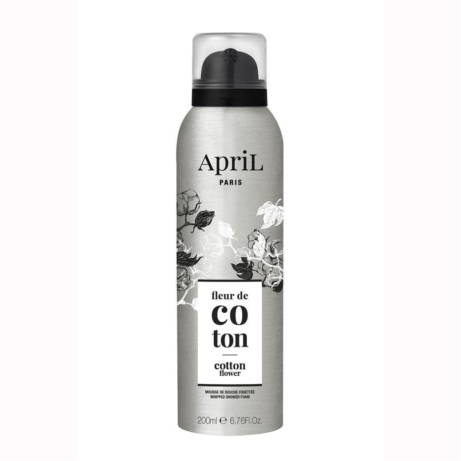Fleur de Coton Mousse de Douche Fouettée