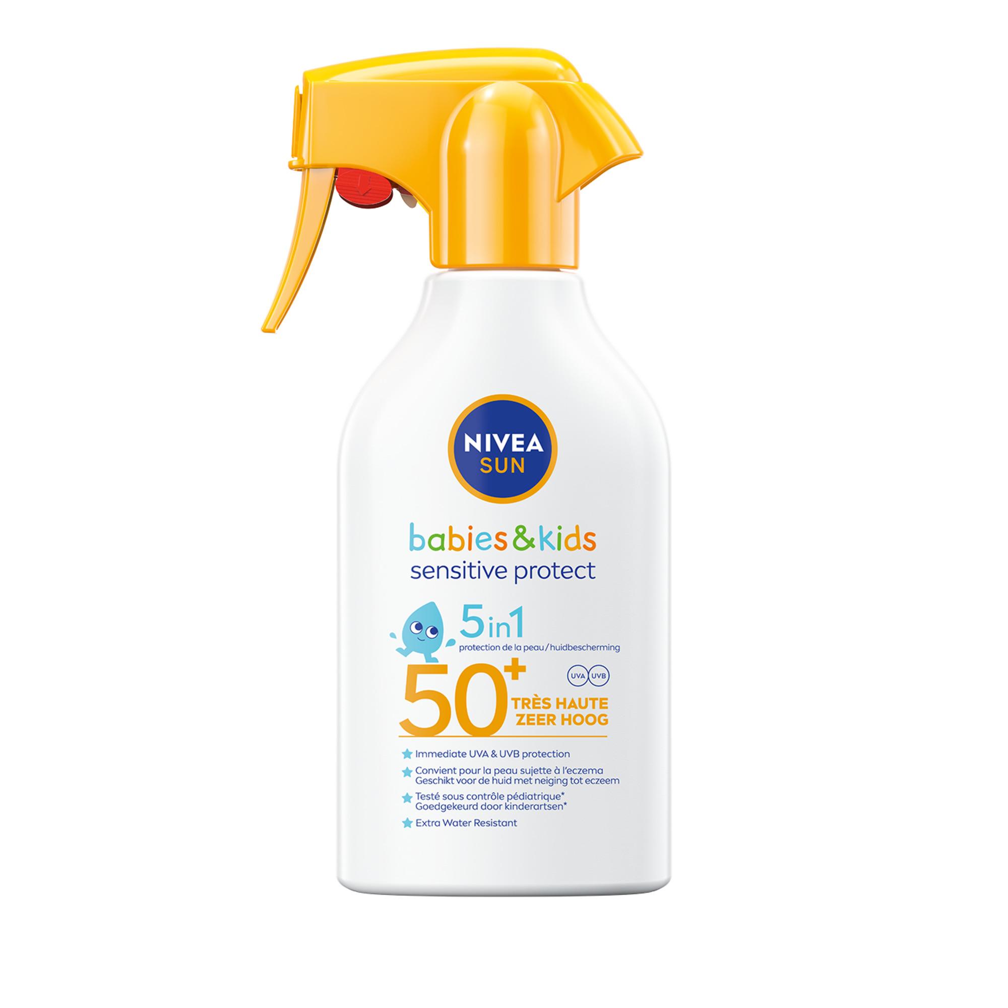 Babies & kids Sensitive Protect SPF 50+