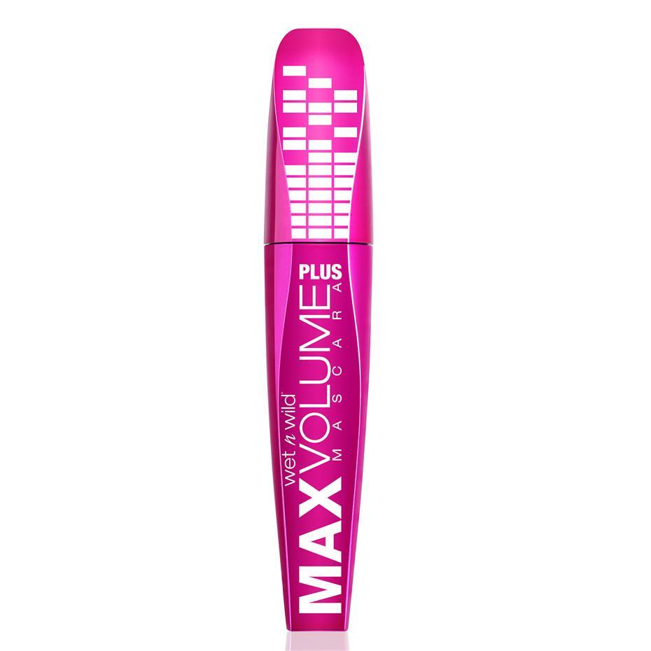 Max Volume Plus Mascara - Amp'd Black