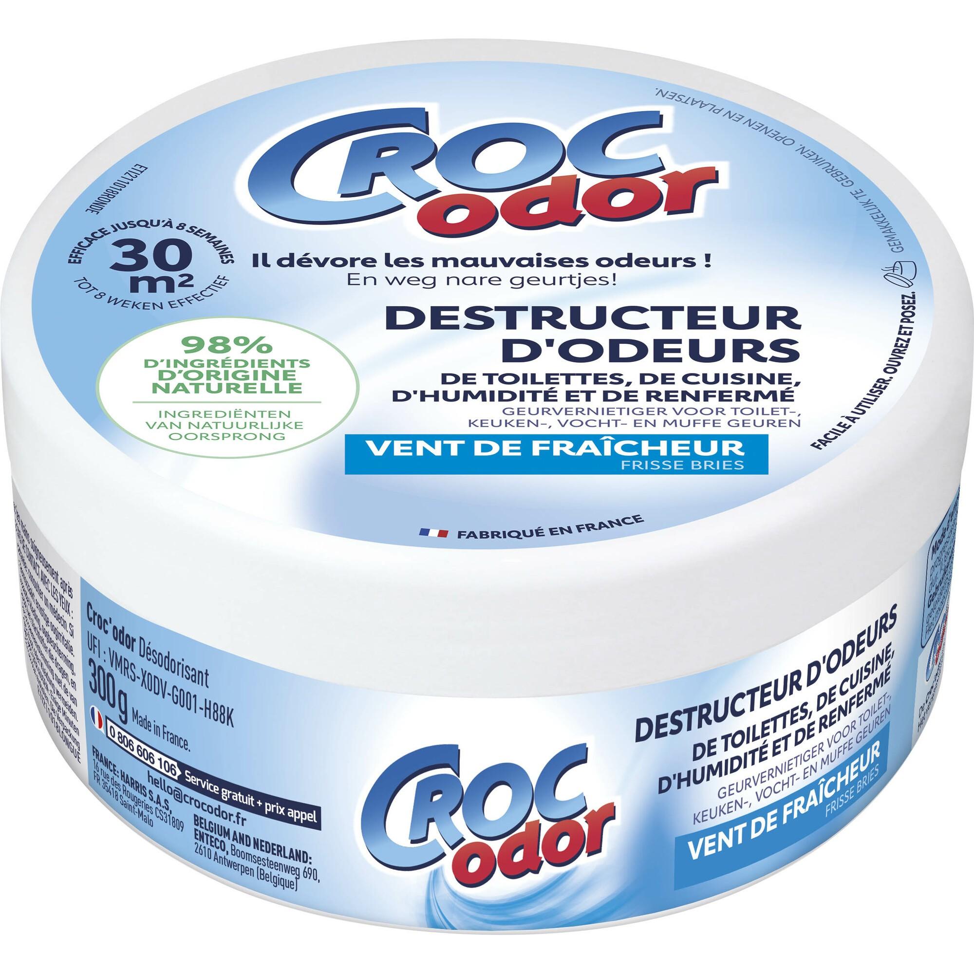 Destructeur d'odeurs vent de fraicheur 300g