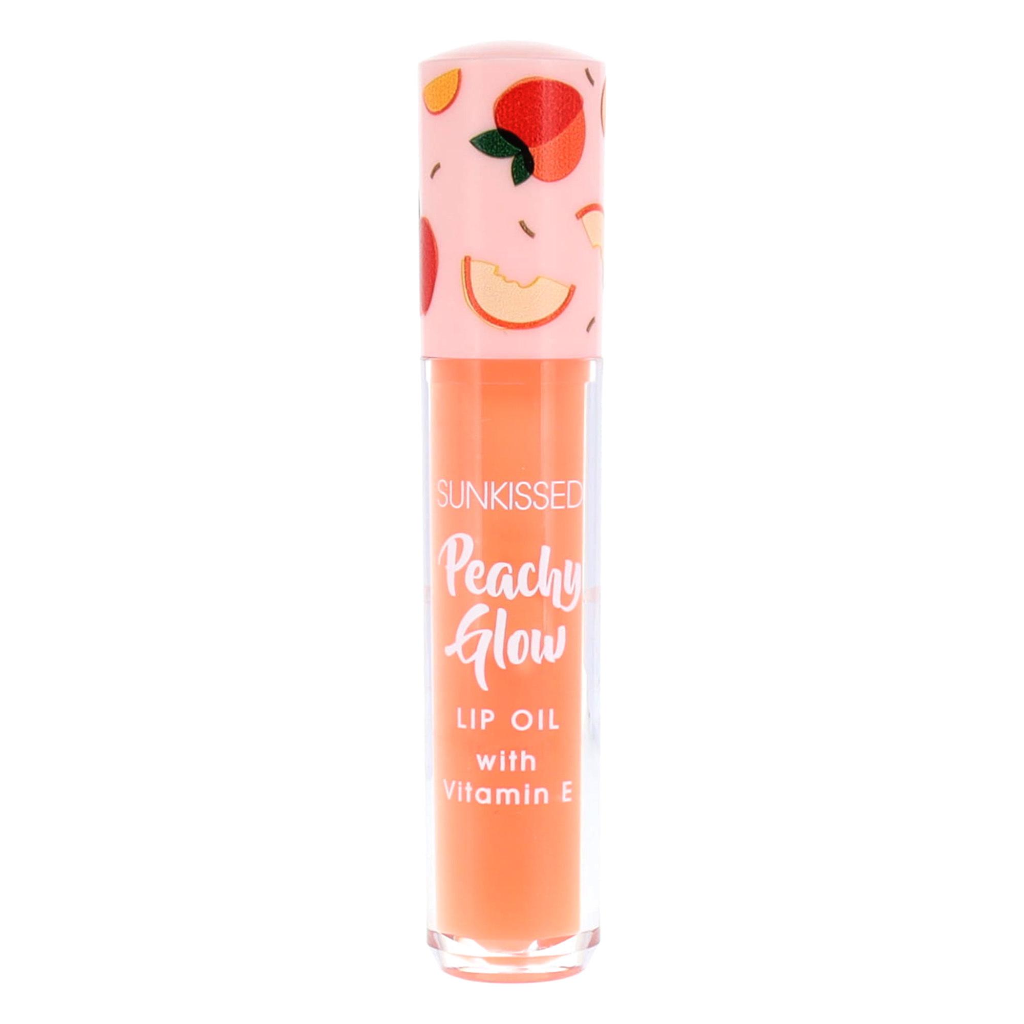 Peachy Glow Lip Oil