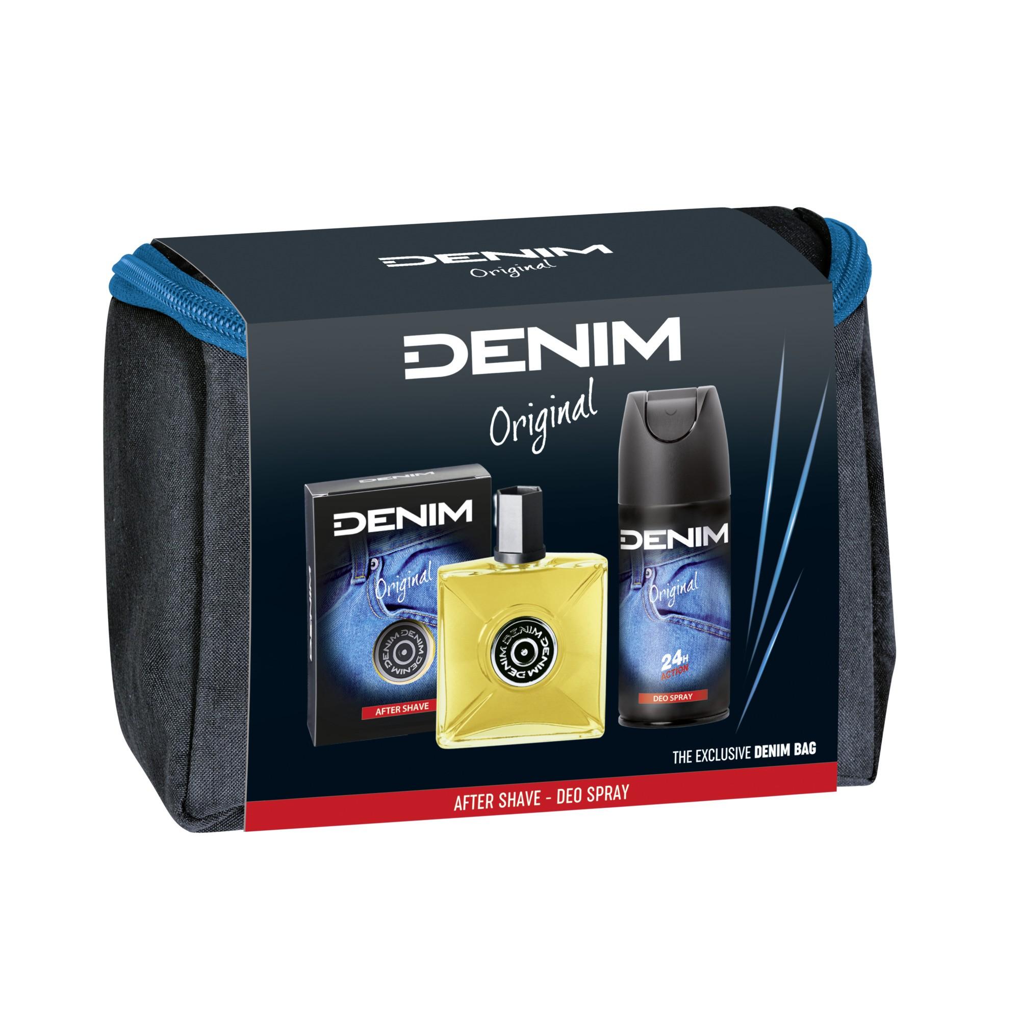 Coffret Denim Original After Shave - Deo Spray