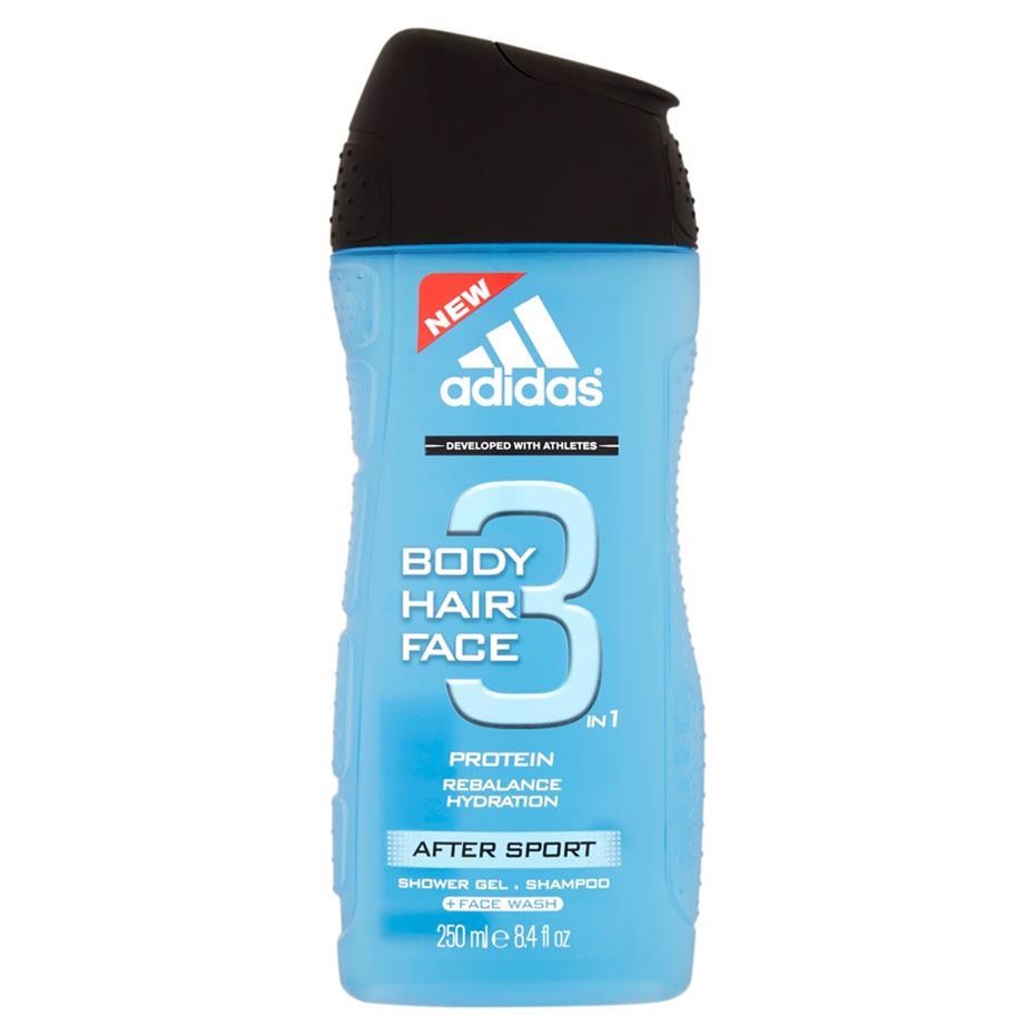 After Sport 3in1 Body Hair Face Shower Gel