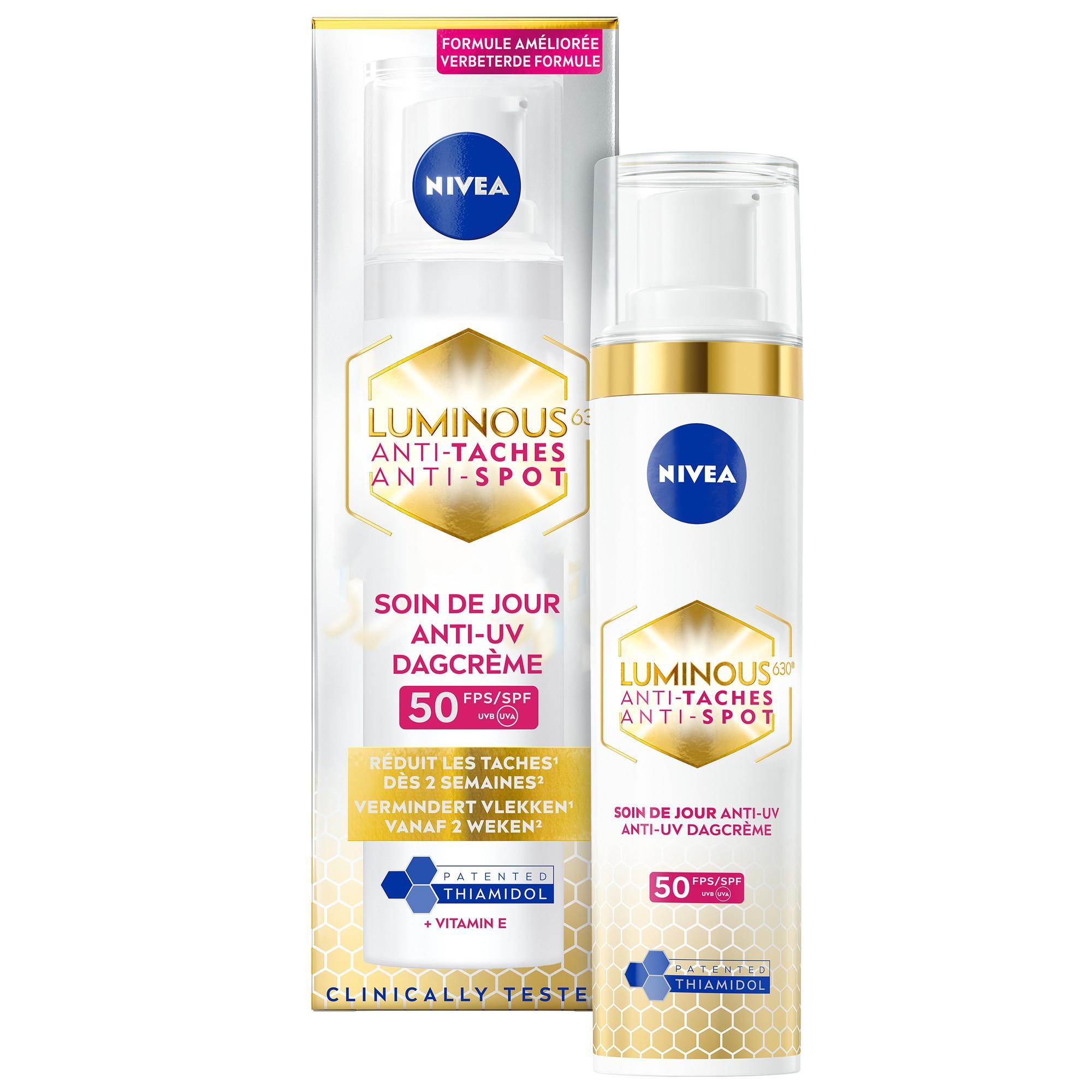 Soin de jour Cellular Luminous630 Anti-taches SPF50 40ML