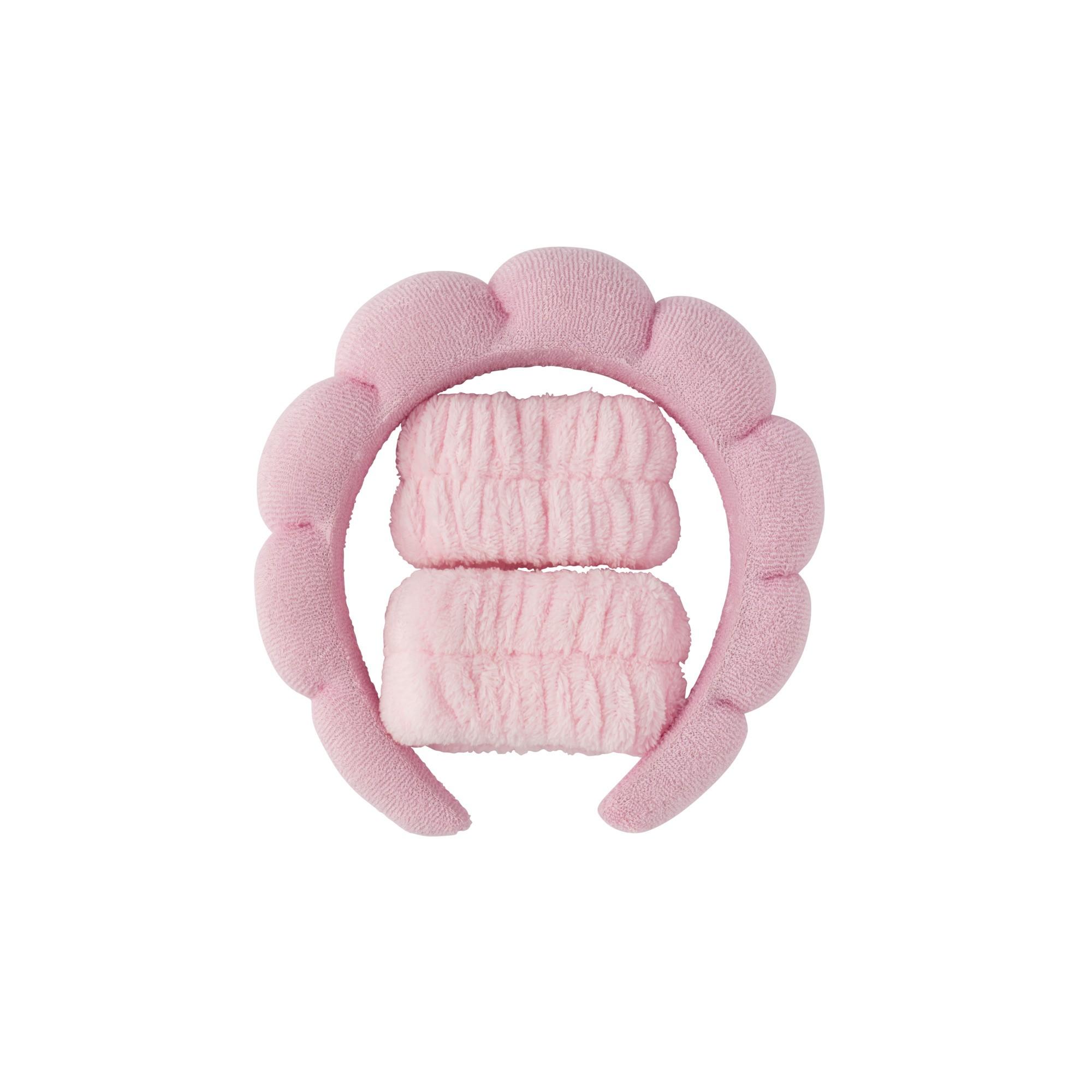 Set bandeau éponge + 2 poignets