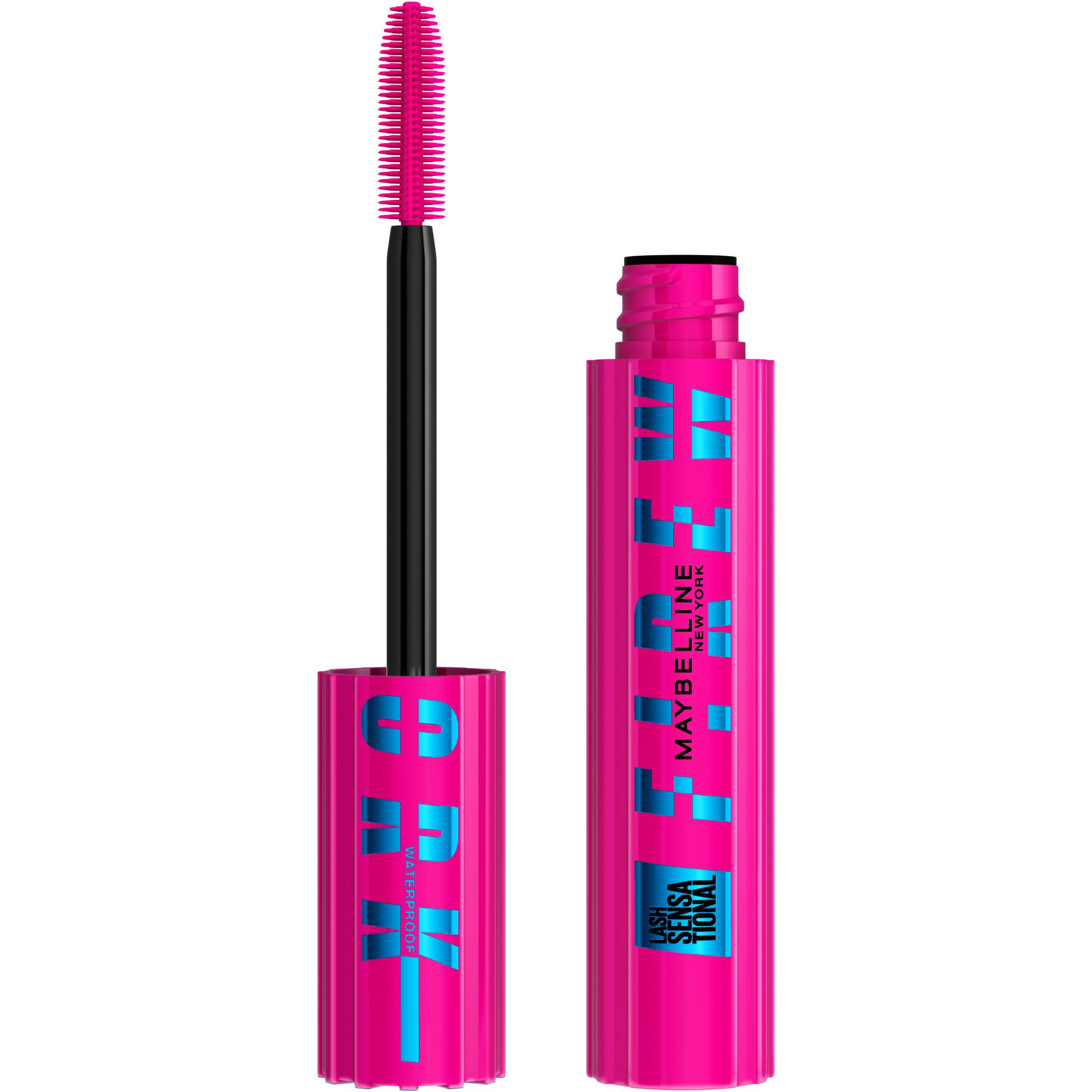 Lash Sensational Firework Black Waterproof Mascara Volume et Longueur - Noir - 6ml