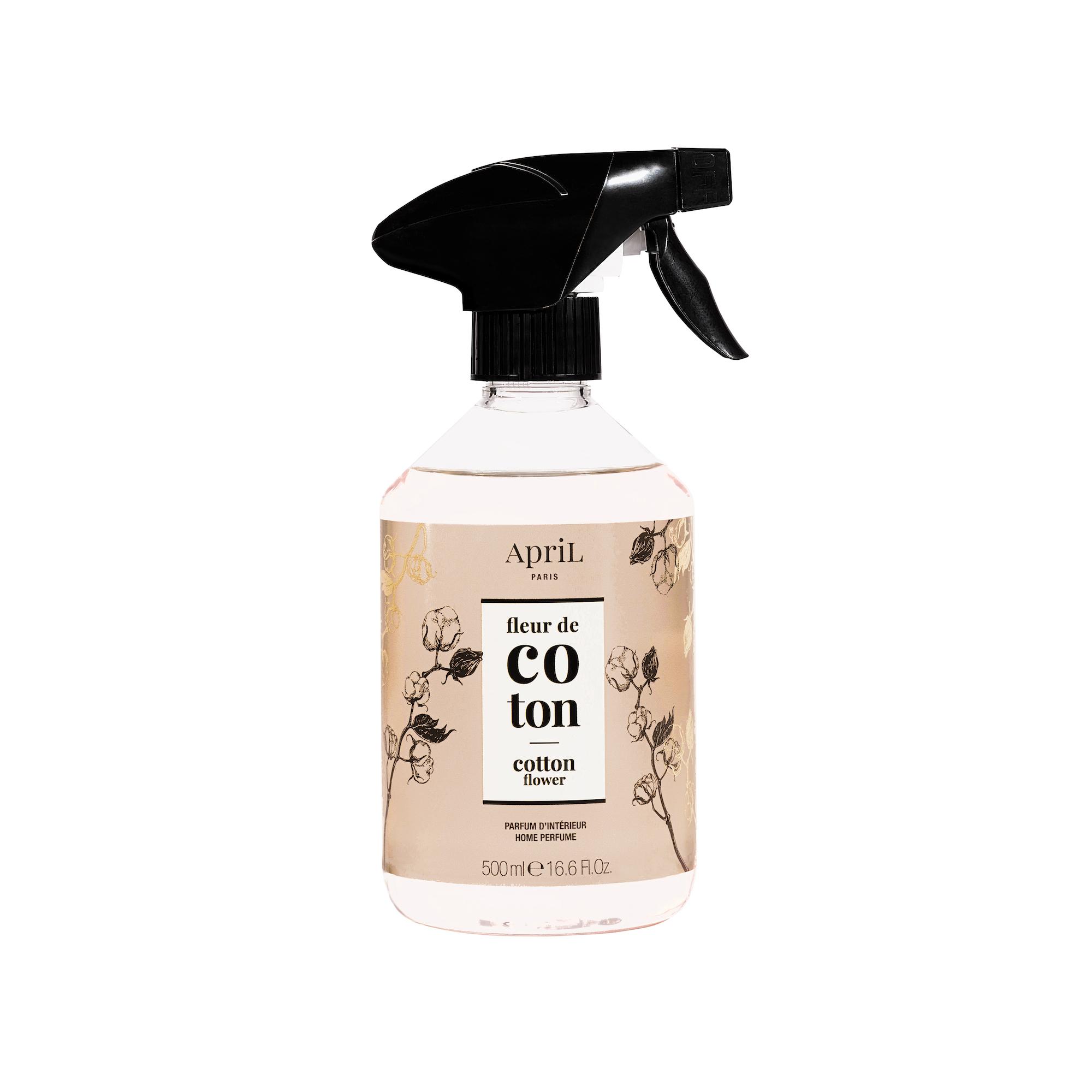 Parfum d'intérieur - fleur de coton