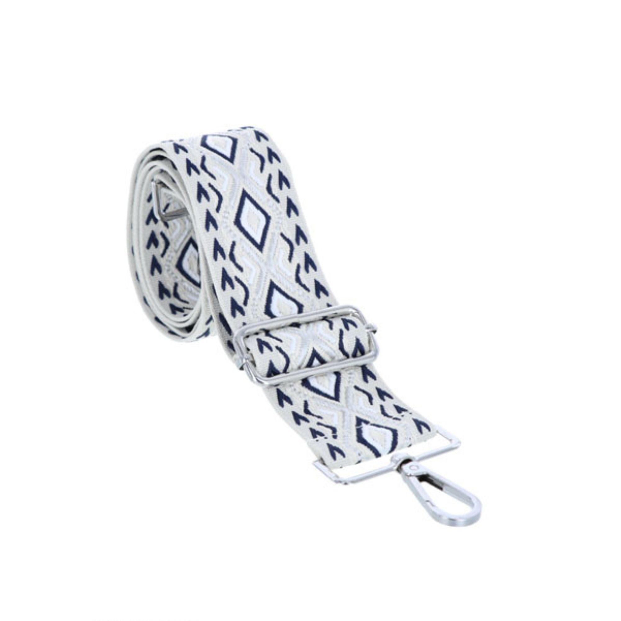 Sangle Croisillon Blanc