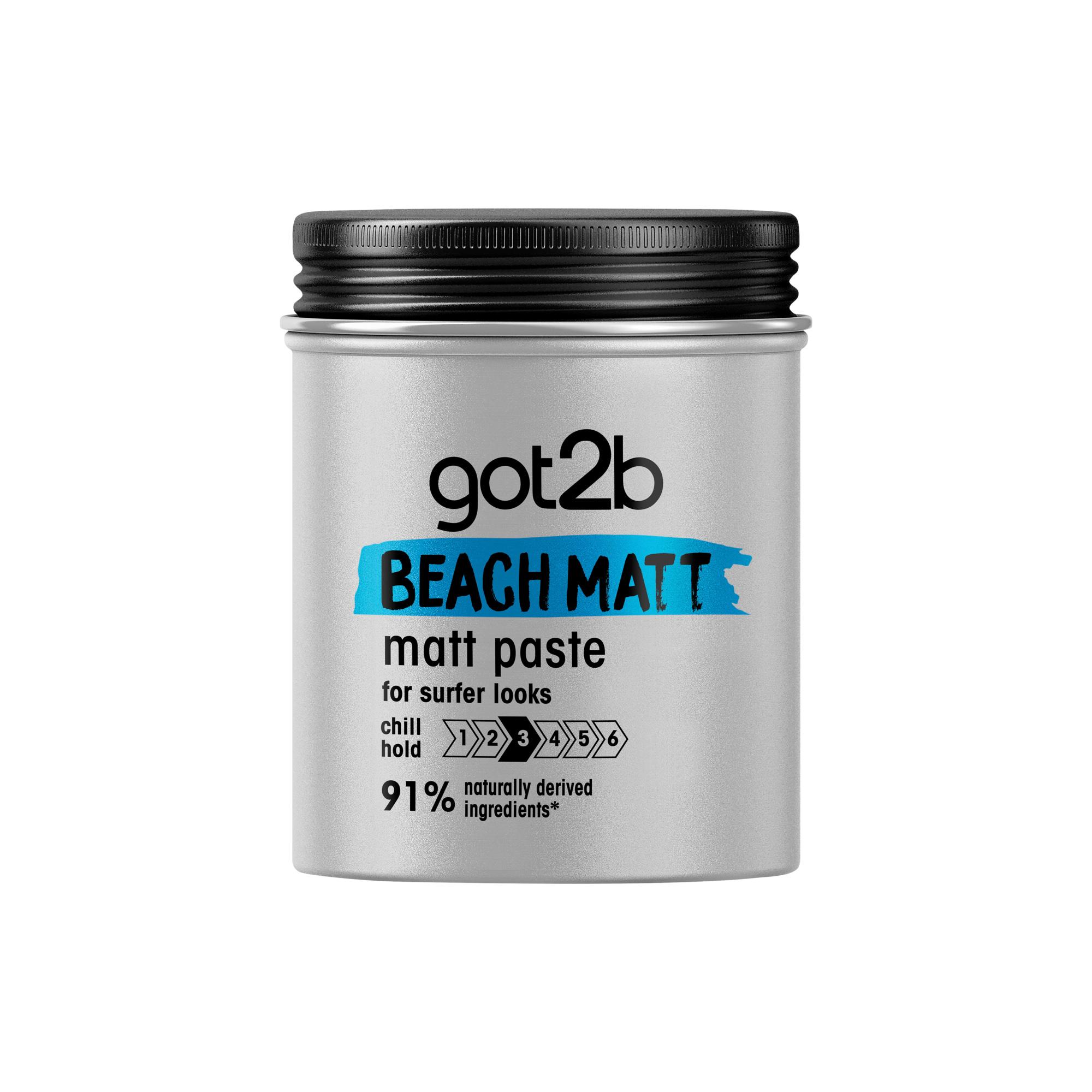 Beach Matt Surfer Look Styling Paste