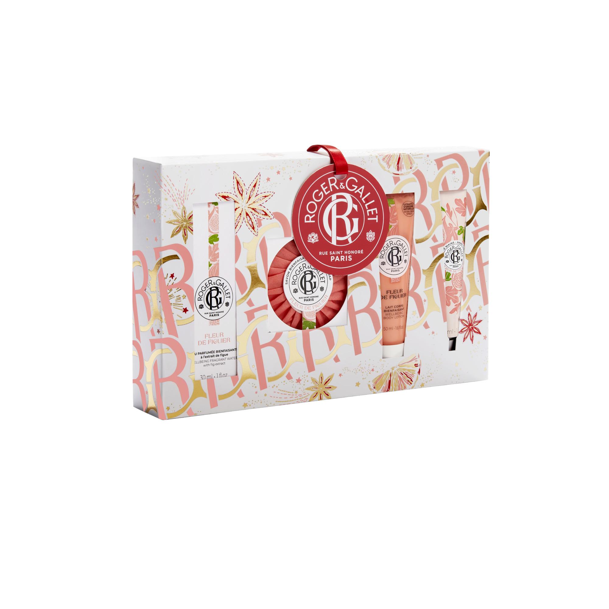 Fleur De Figuier Coffret-cadeau - 4 pièces