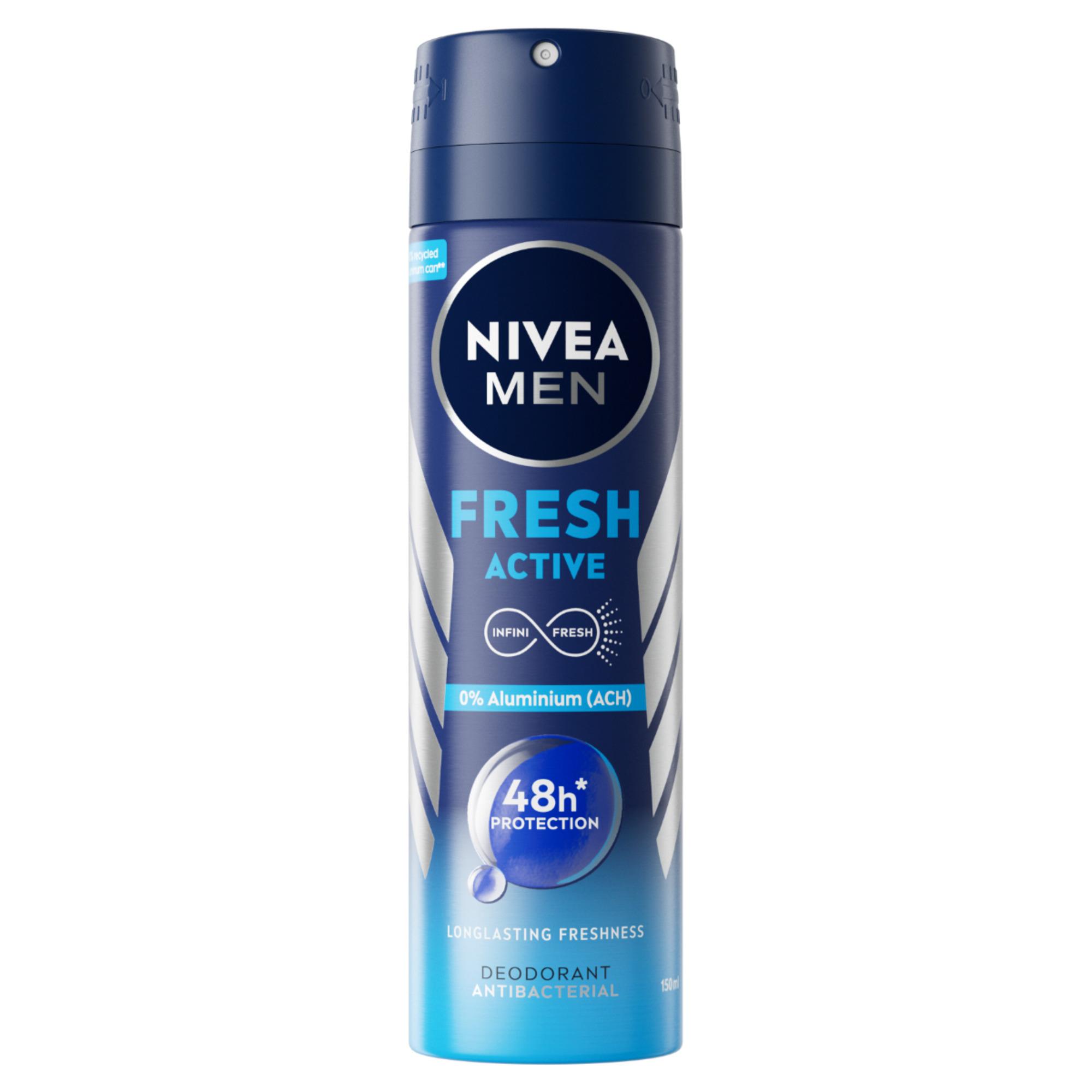 MEN DEODORANT FRESH ACTIVE SPRAY 150 ML