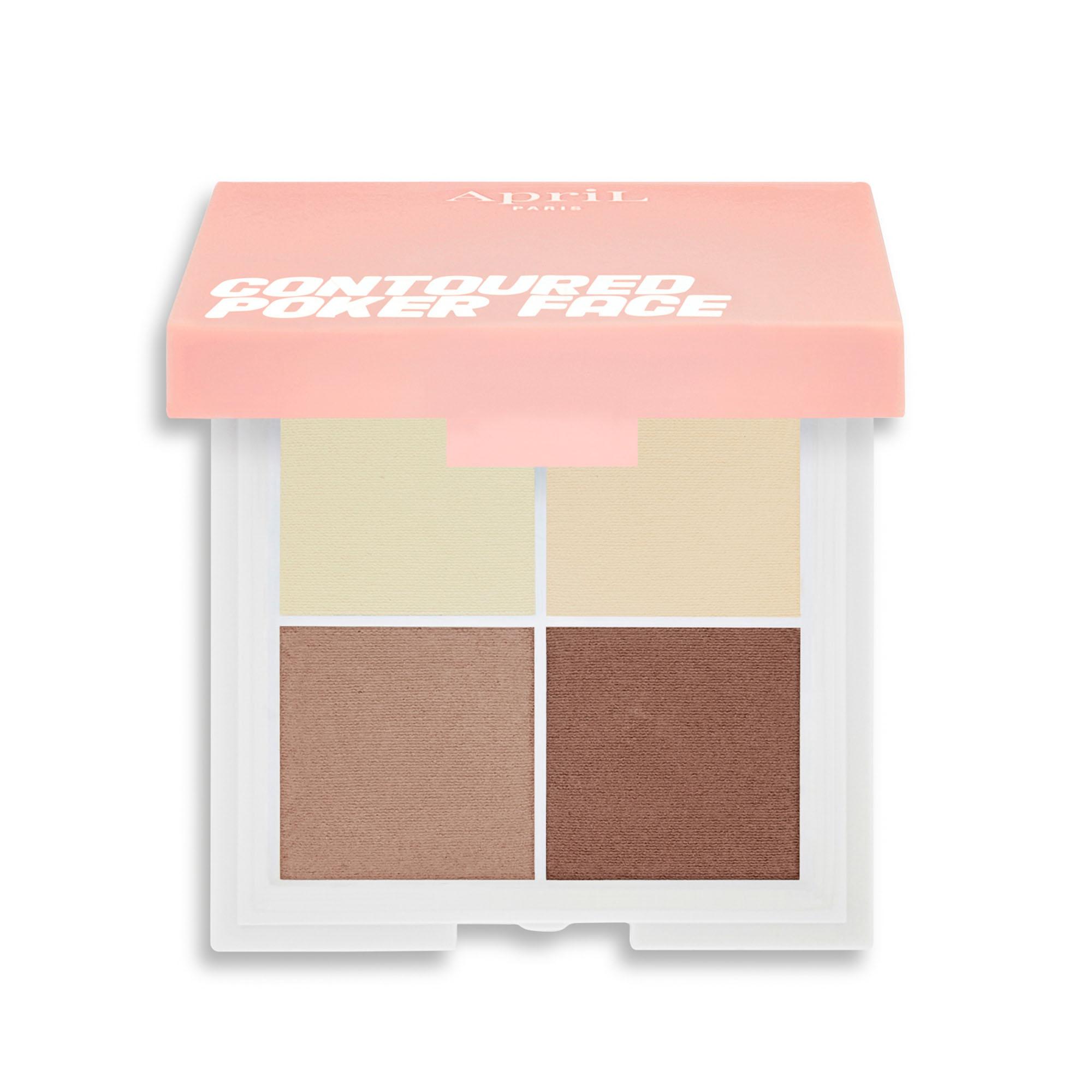 Contoured Poker Face