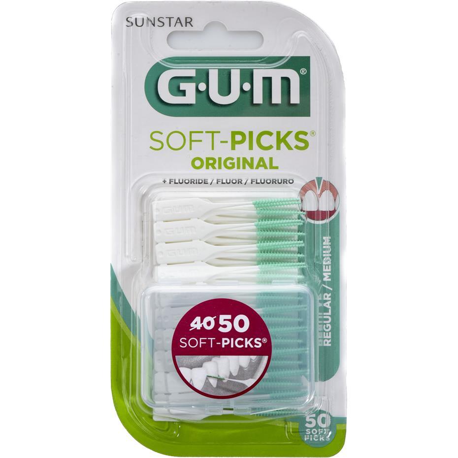 Soft Picks Original Regular / Medium - 50 pièces