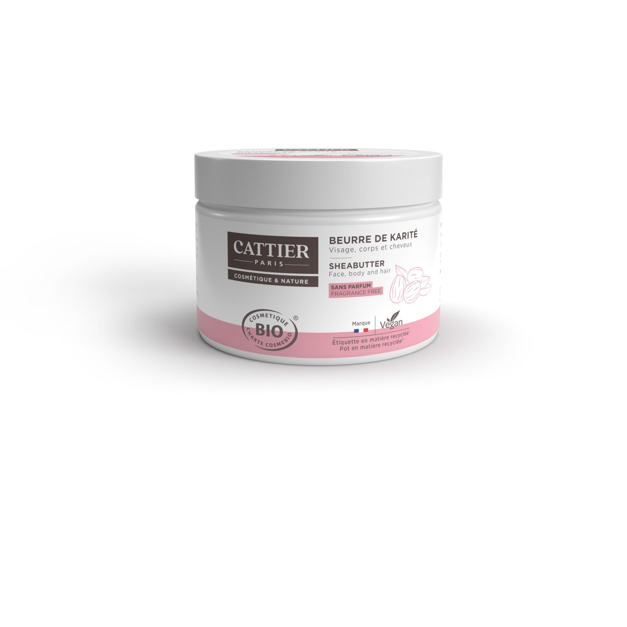 Beurre de karité 100% BIO - Visage, corps et cheveux