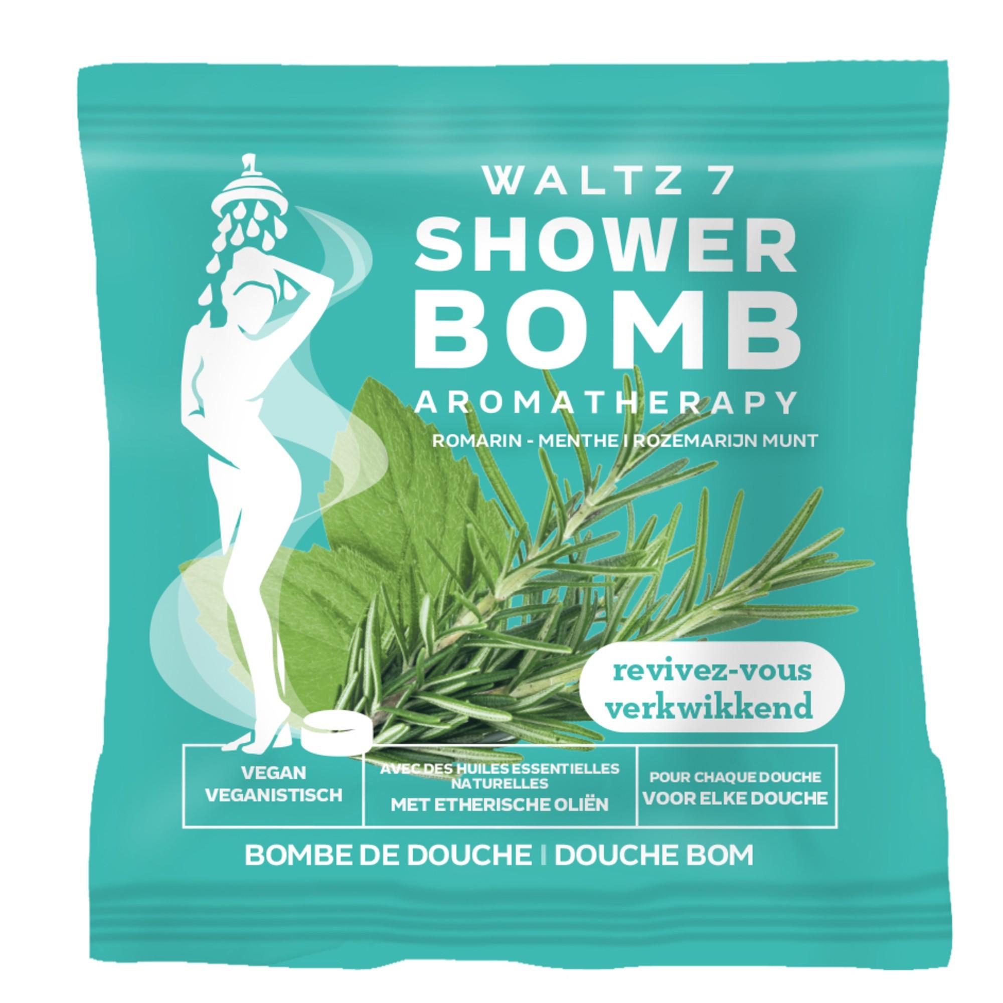 Boule de Bain - Romarin & Menthe