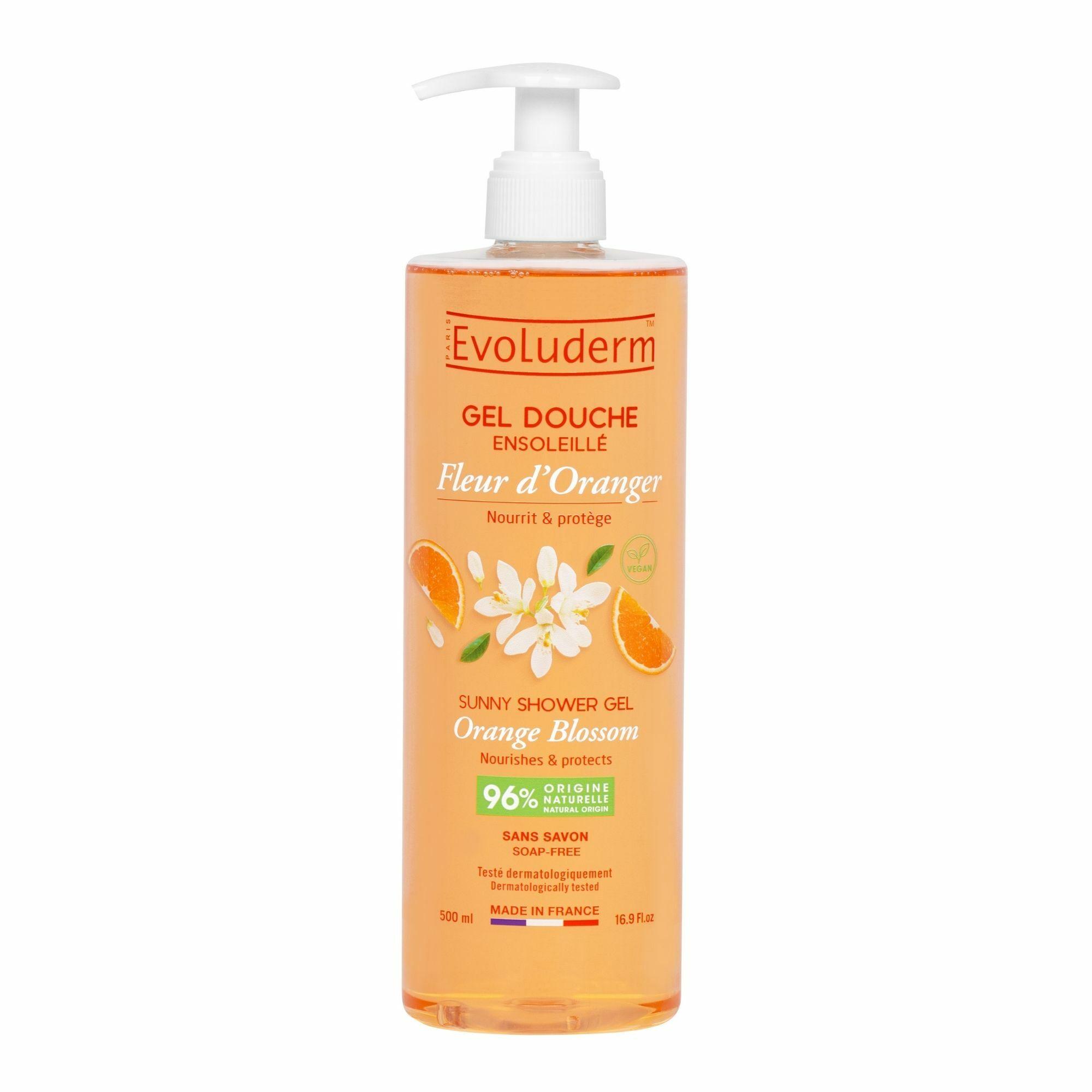 GEL DOUCHE FLEUR D'ORANGER 500 ML