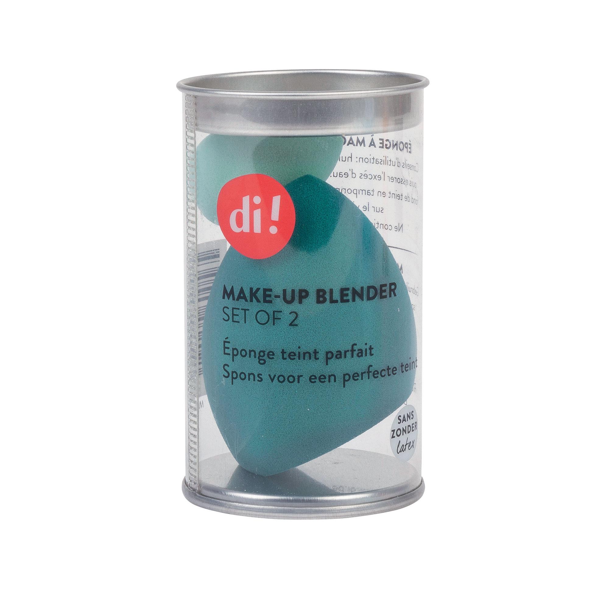 Make-up Blender Bleu Sans latex - 2 pièces