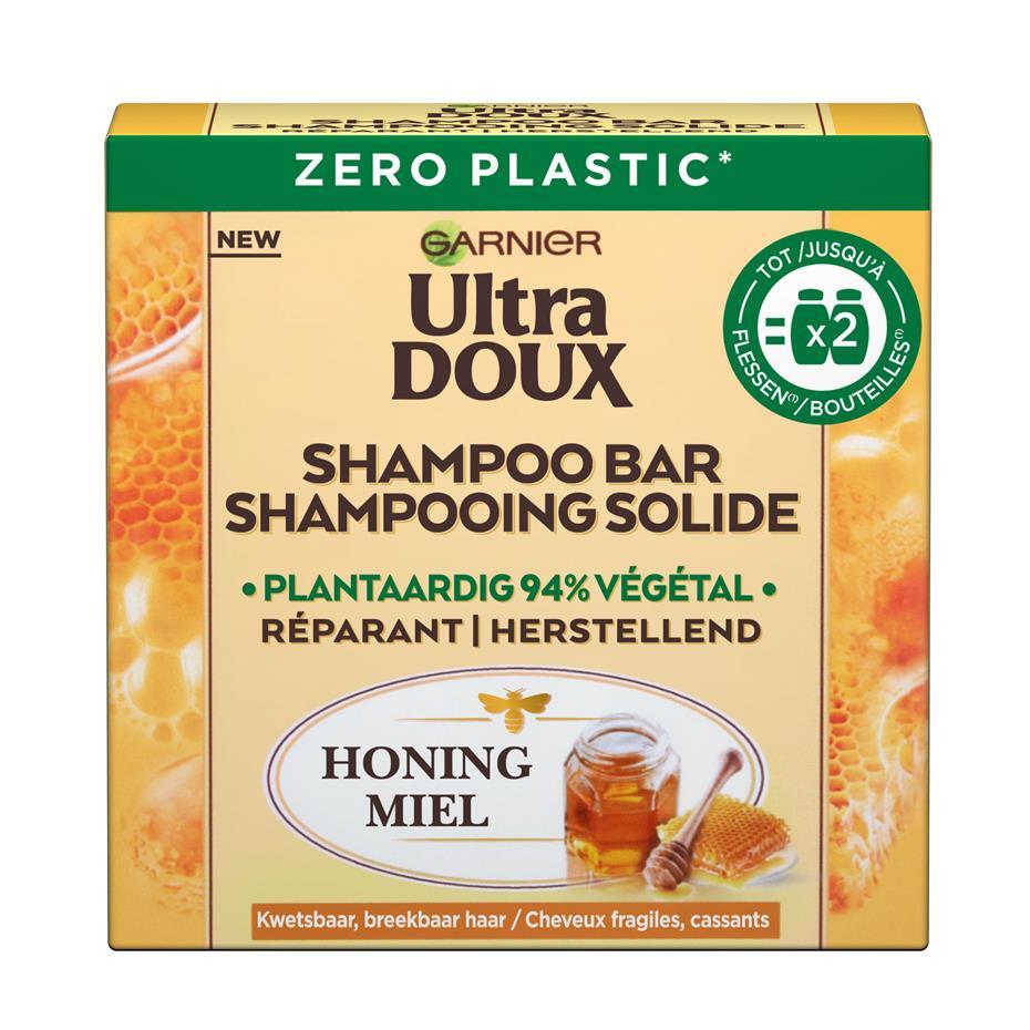 Shampooing Solide Réparant Miel - Cheveux fragiles, cassants