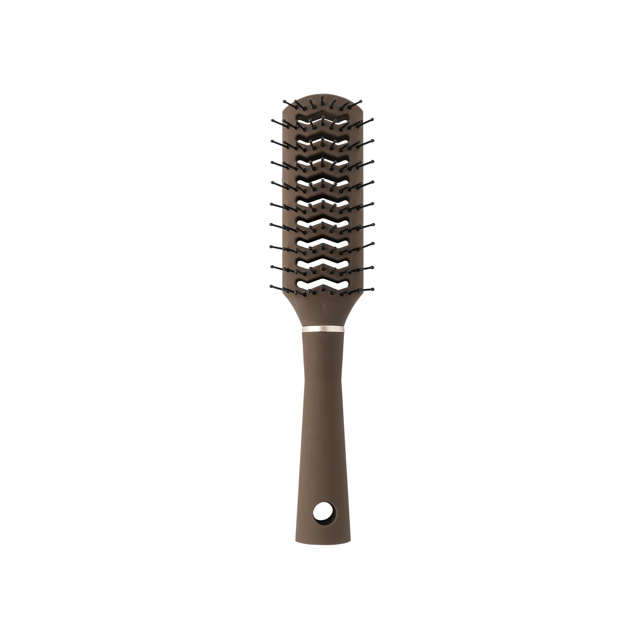 Brosse à cheveux aérée squelette