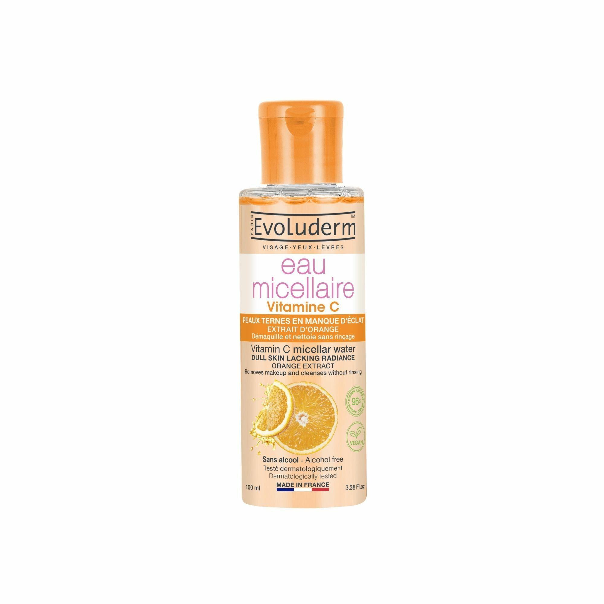 EAU MICELLAIRE VITAMINE C 100 ML