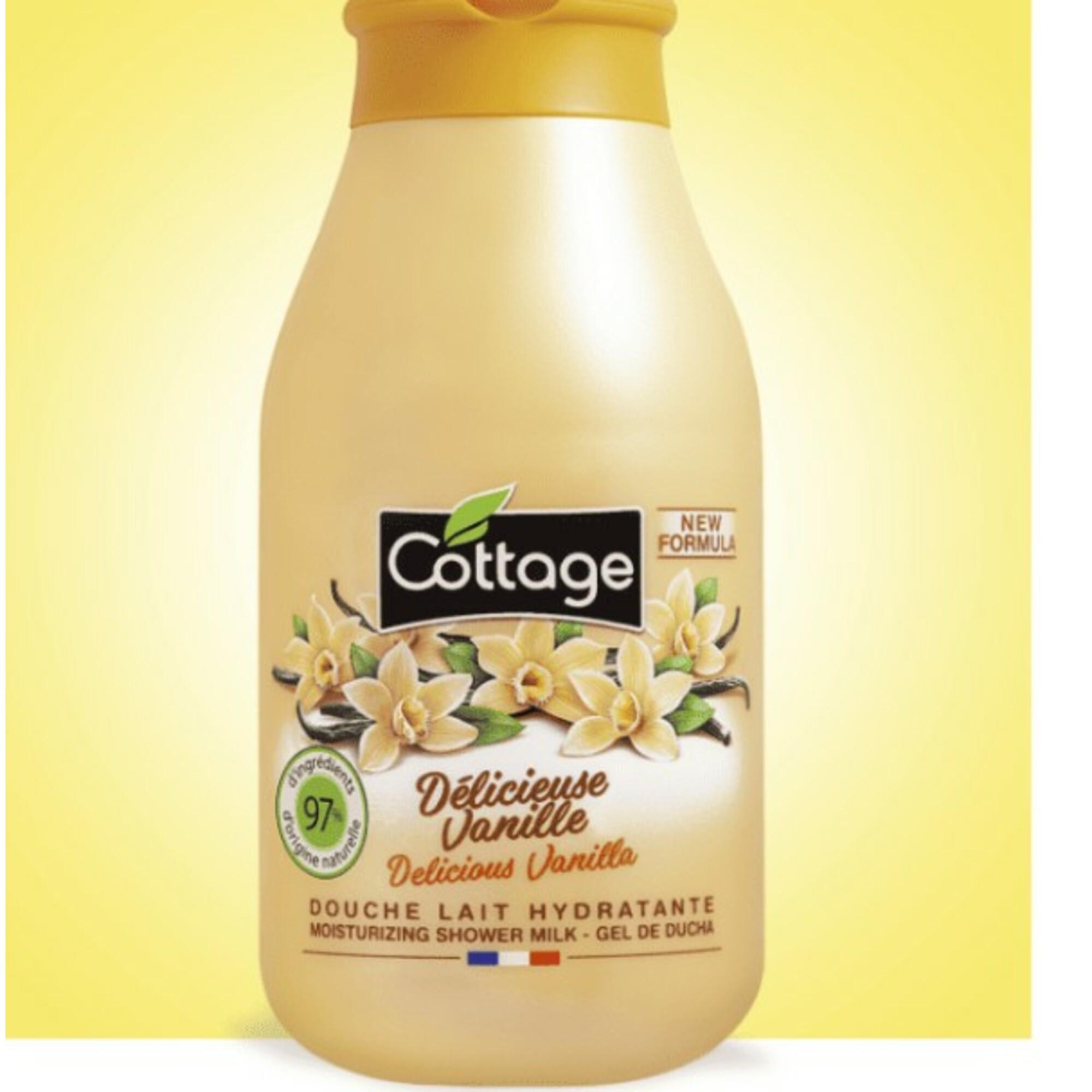 Hydraterende Melkdouche – Vanille – 250 ml