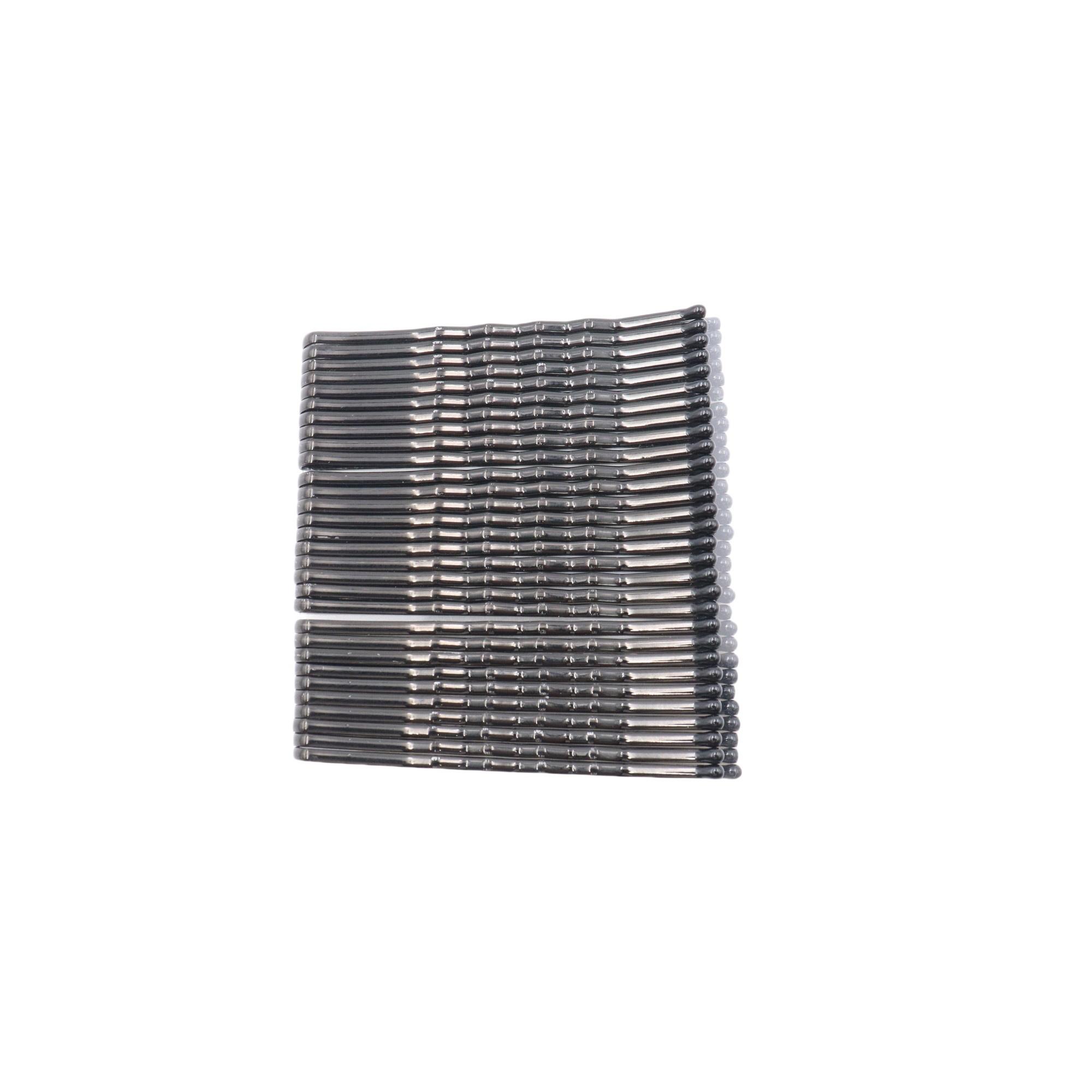 Épingles à Cheveux Métal Noir 30PC