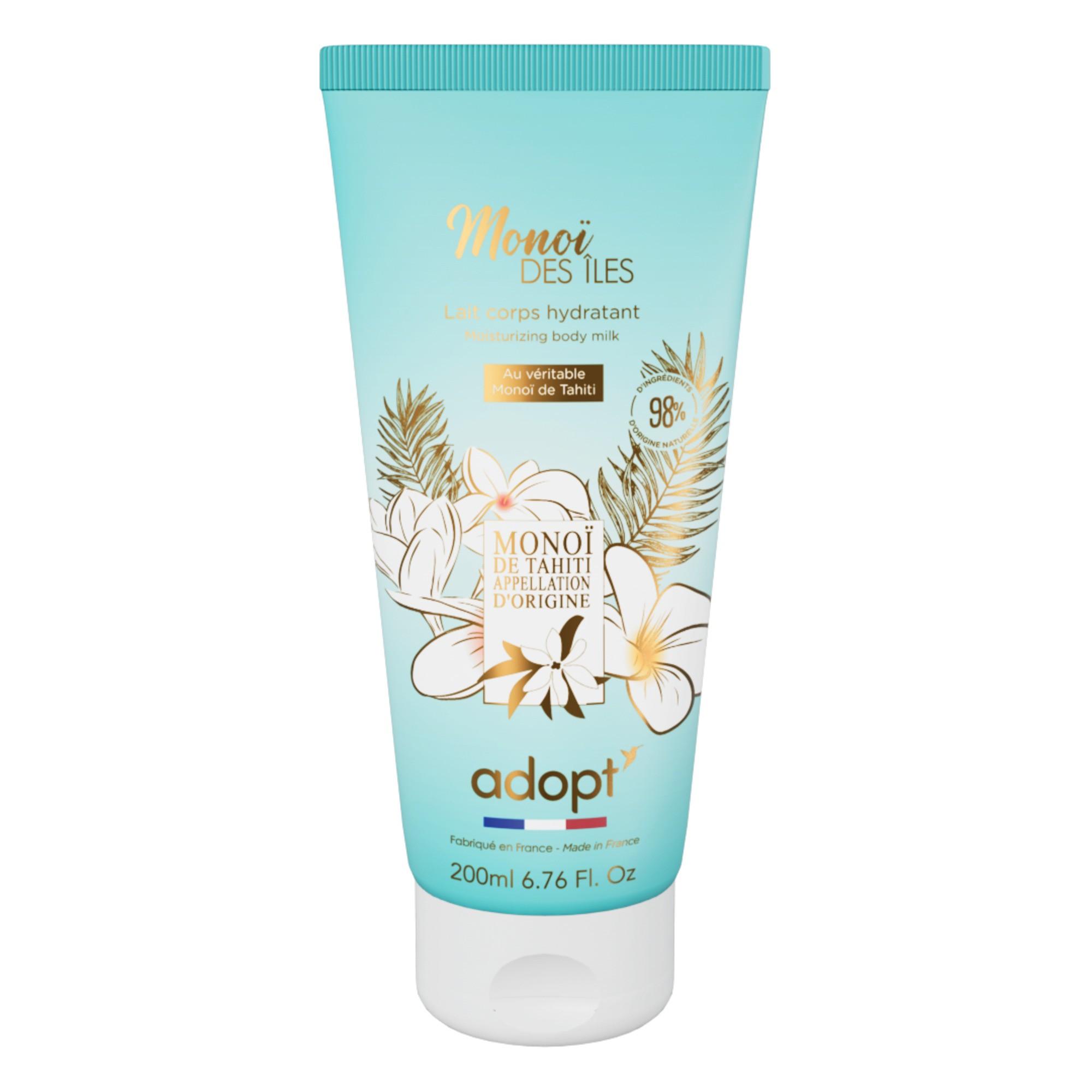 Lait Corps Monoï des Iles