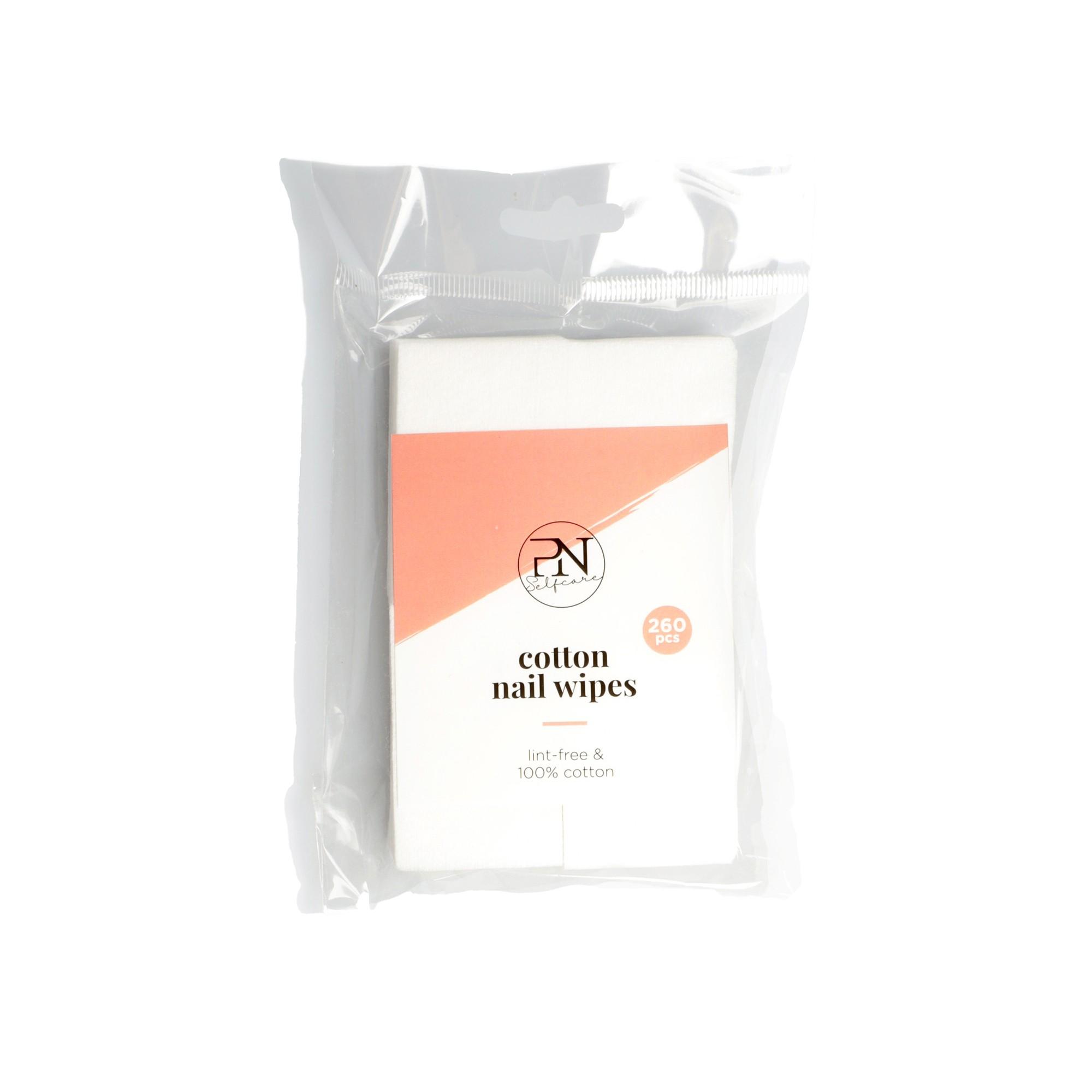 Cotton nail wipes - 260 stuks