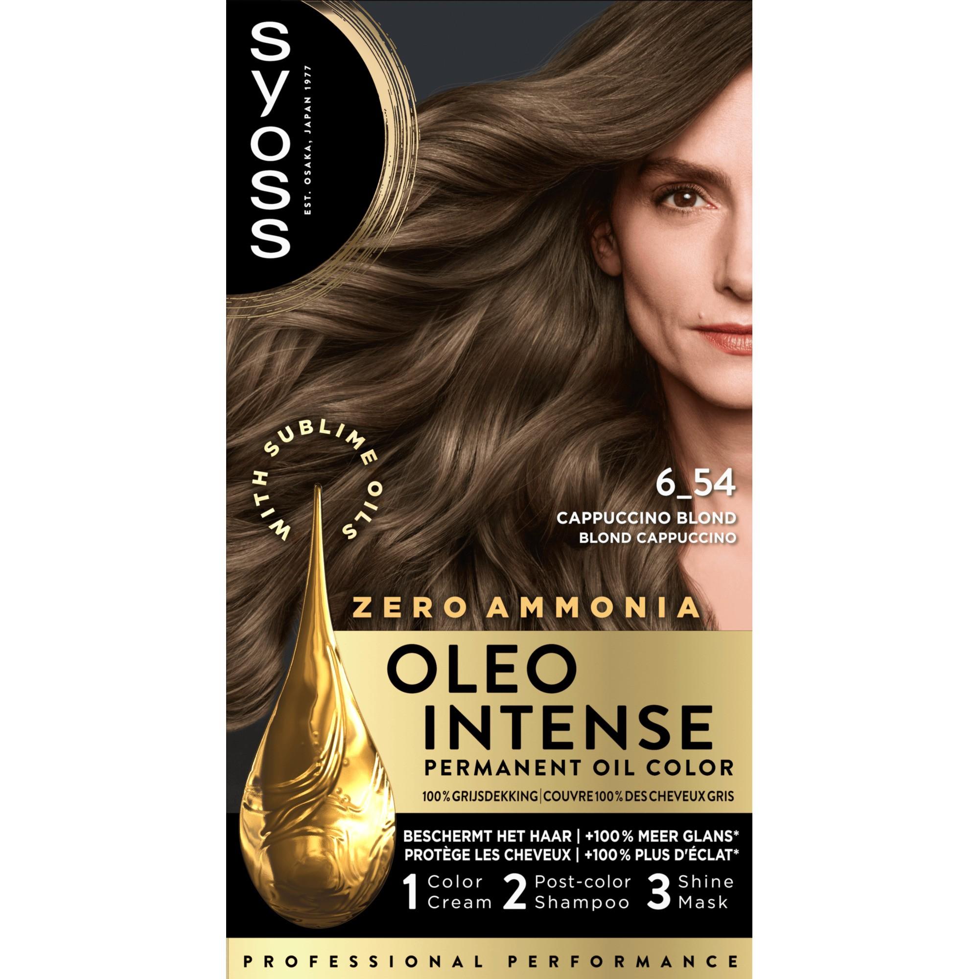 Oleo Intense 6-54 Blond Capuccino