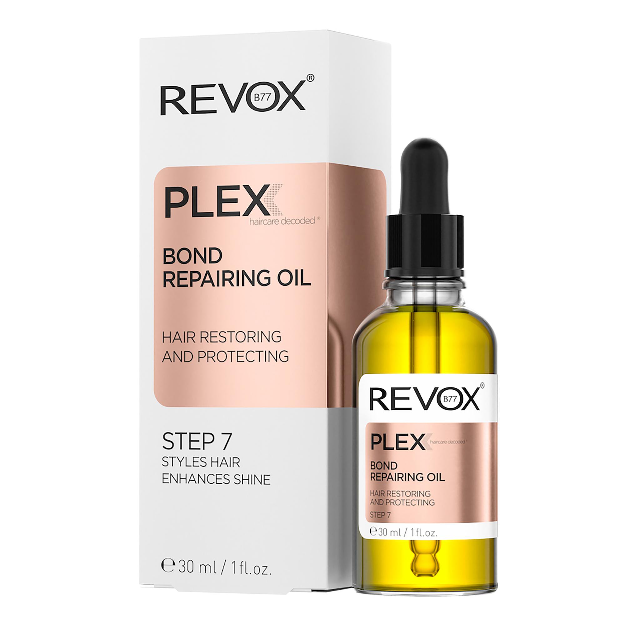Plex Bond Repairing Oil Step 7
